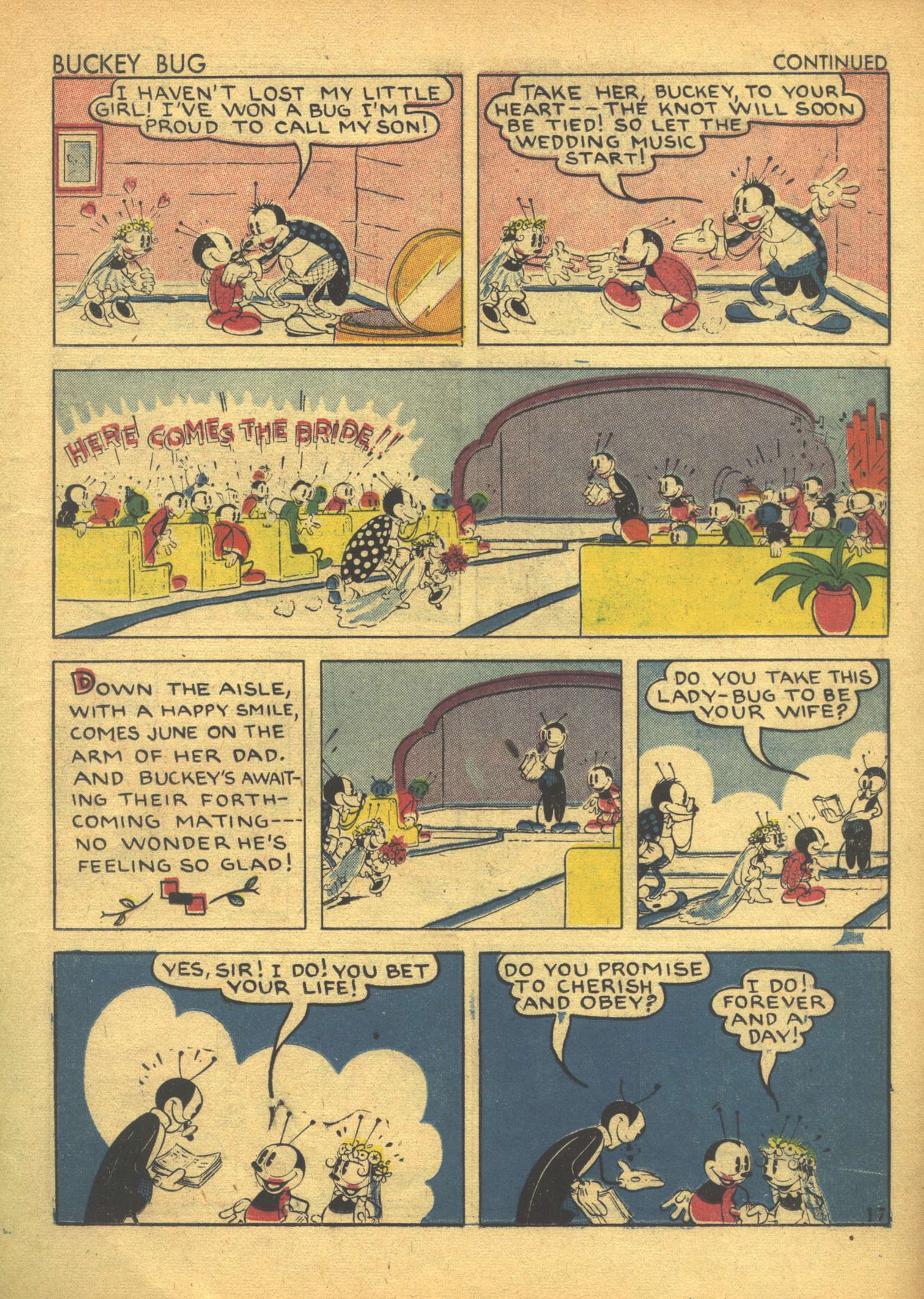 Read online Walt Disney's Comics and Stories comic -  Issue #28 - 19