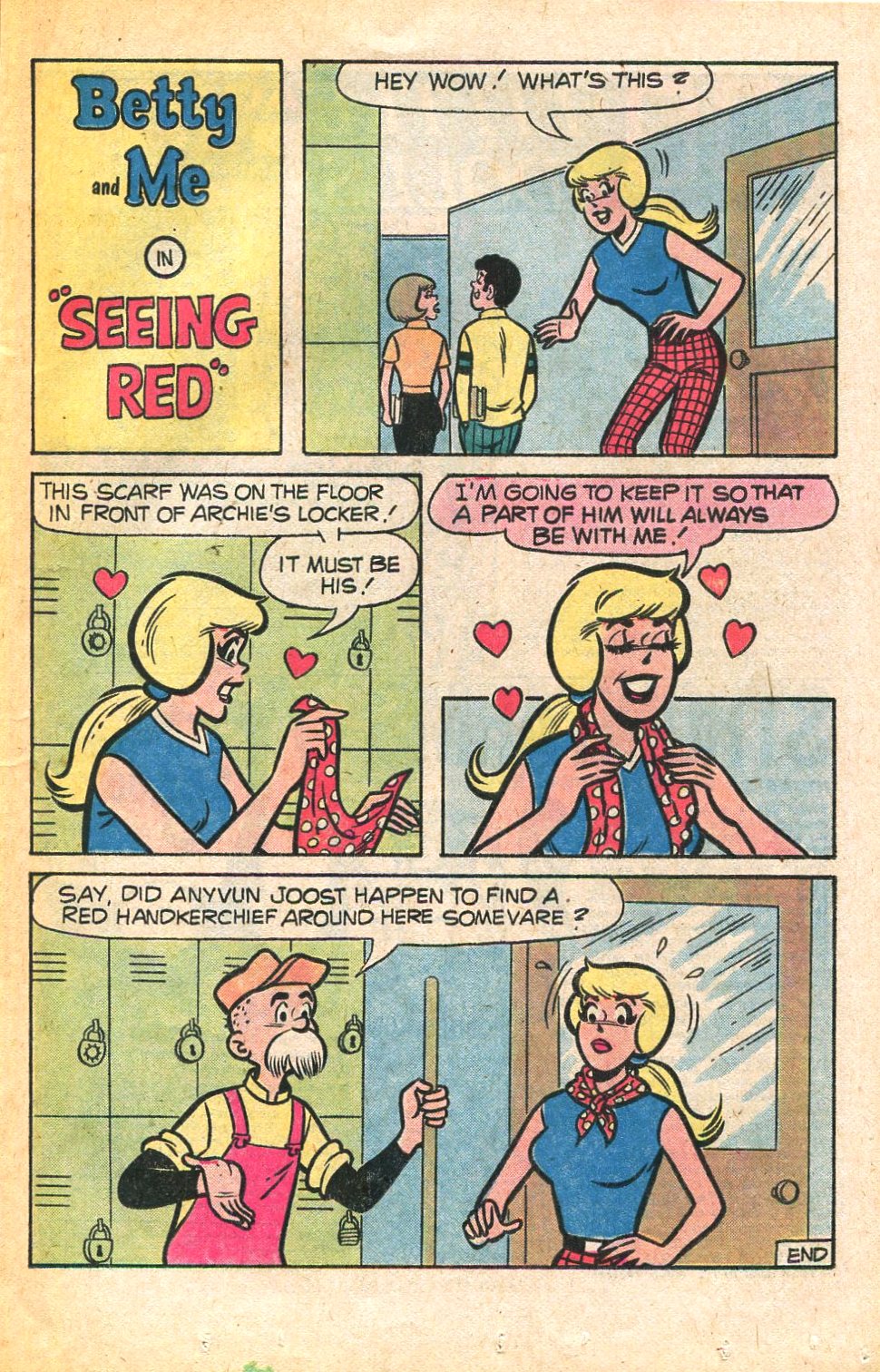 Read online Betty and Me comic -  Issue #104 - 11