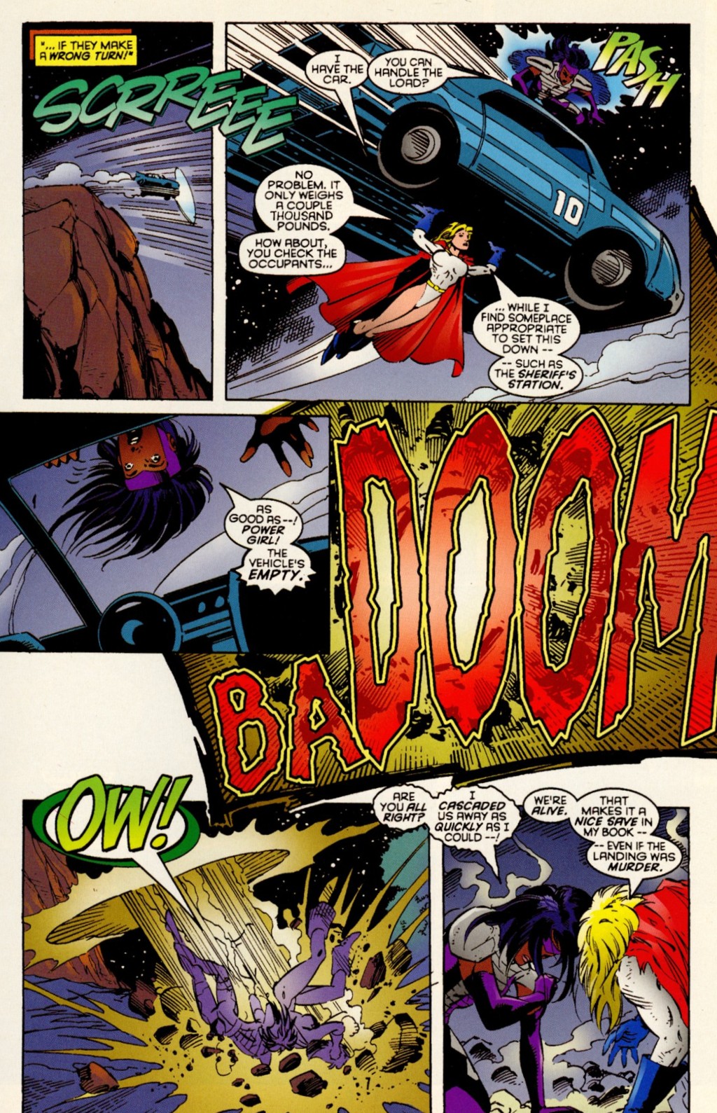 Read online Sovereign Seven comic -  Issue #26 - 7