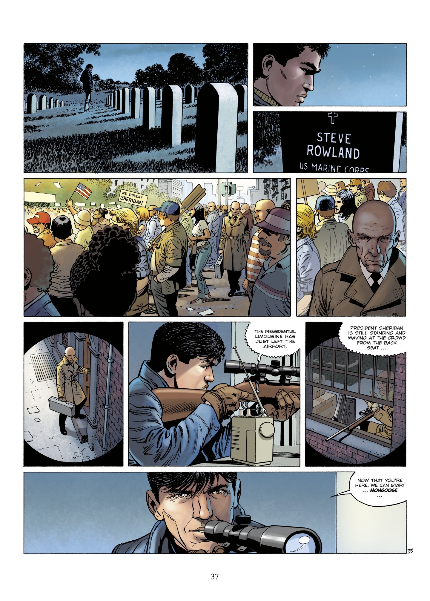 Read online XIII Mystery comic -  Issue #5 - 39