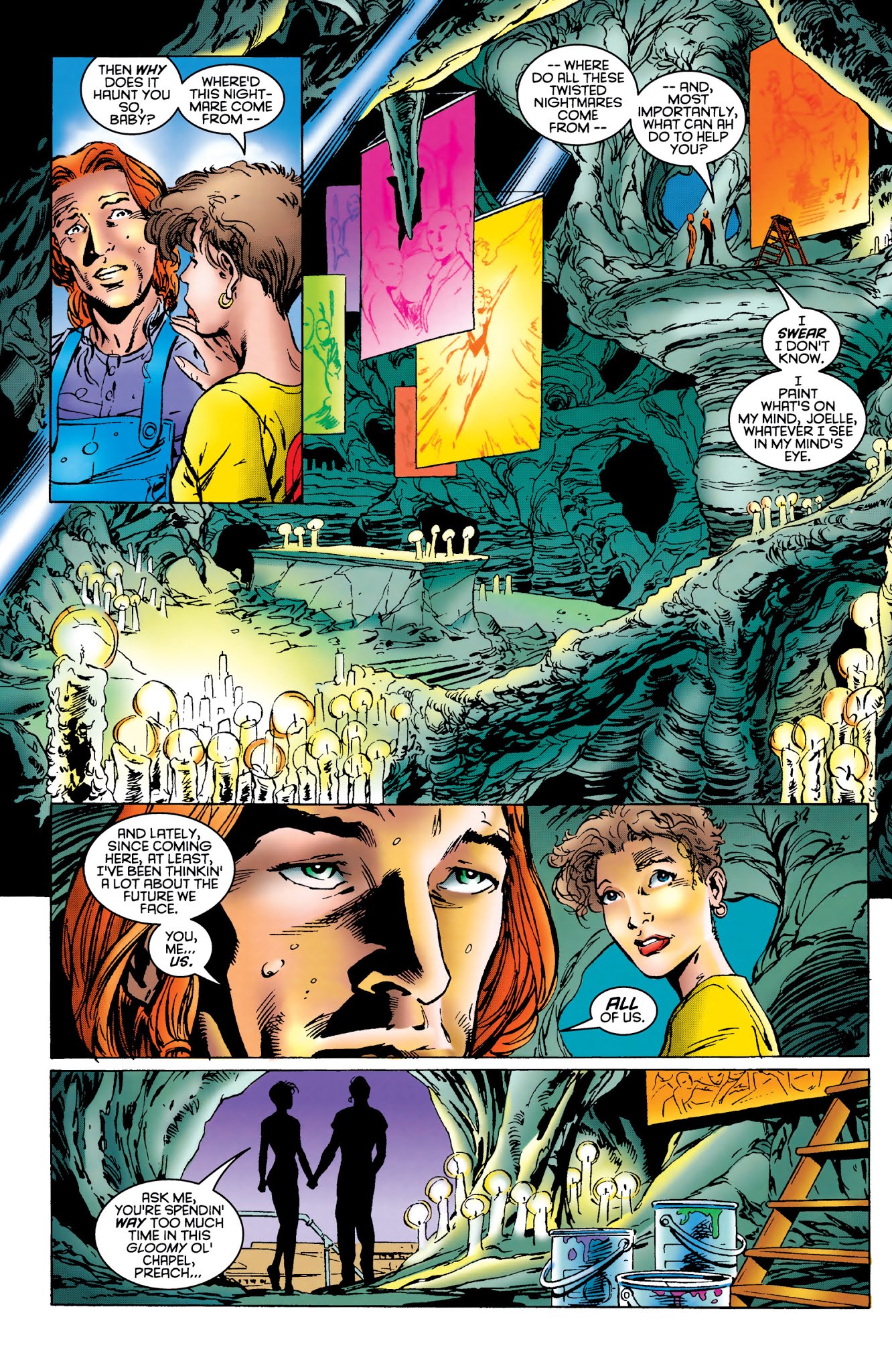 Read online X-Men: The Road to Onslaught comic -  Issue # TPB 2 - 145