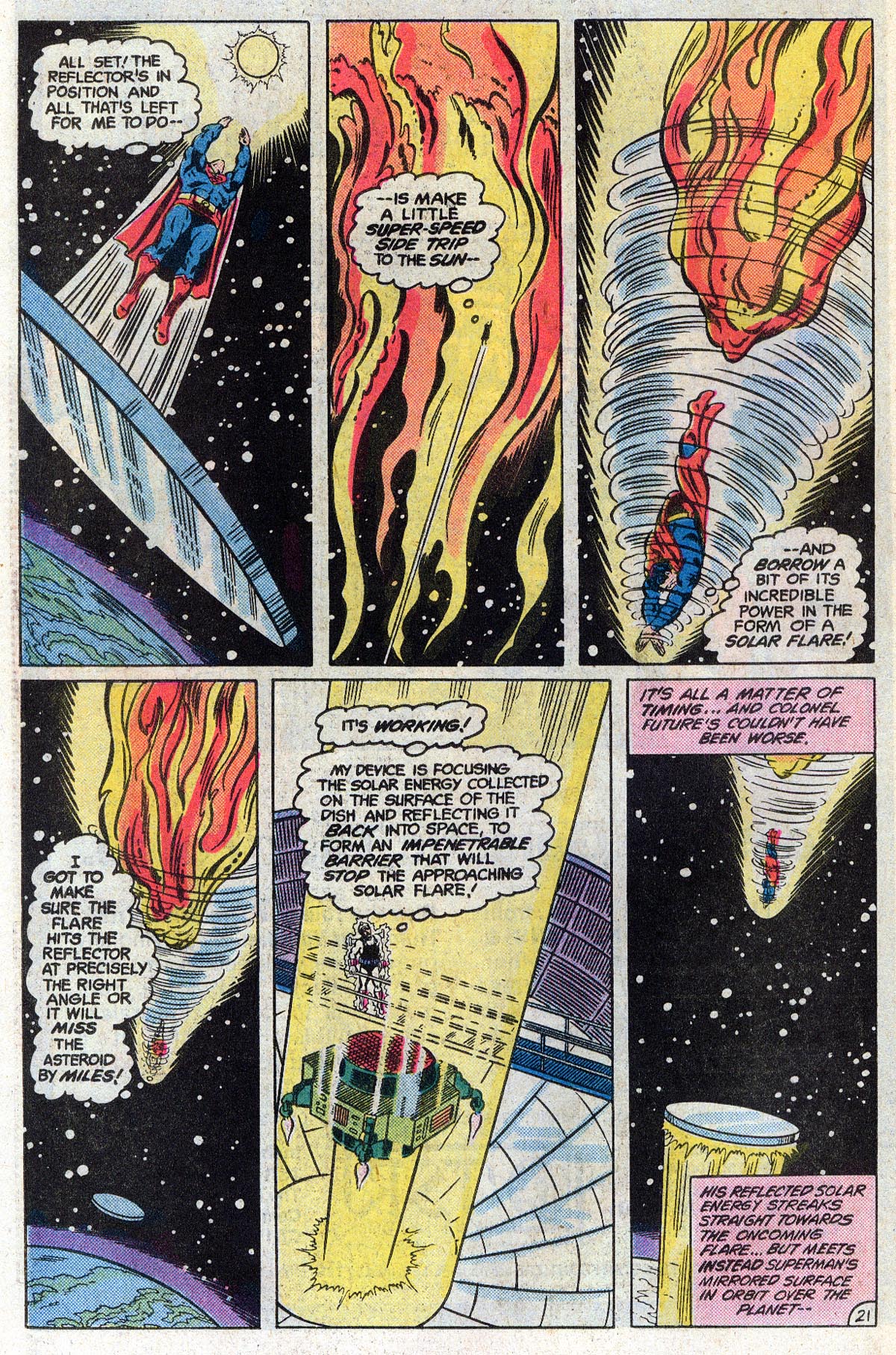 Read online Superman (1939) comic -  Issue #378 - 22
