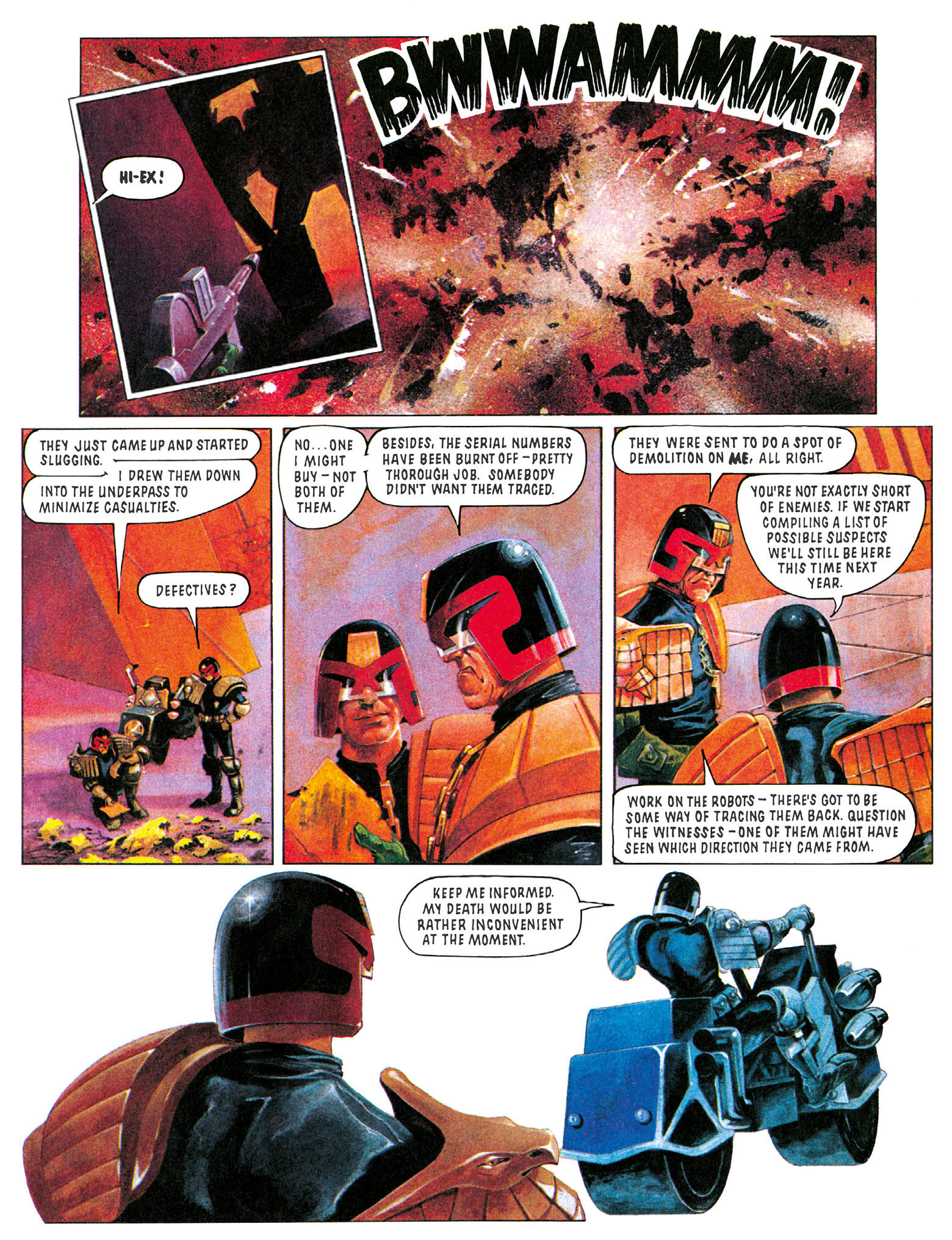 Read online Essential Judge Dredd: America comic -  Issue # TPB (Part 2) - 18