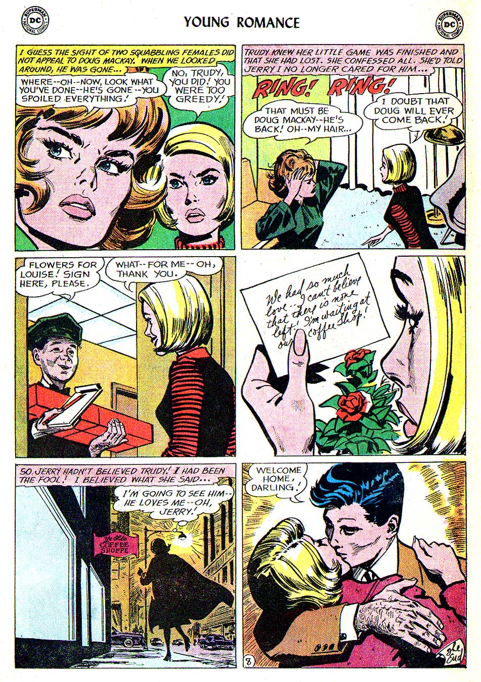 Read online Young Romance comic -  Issue #130 - 10