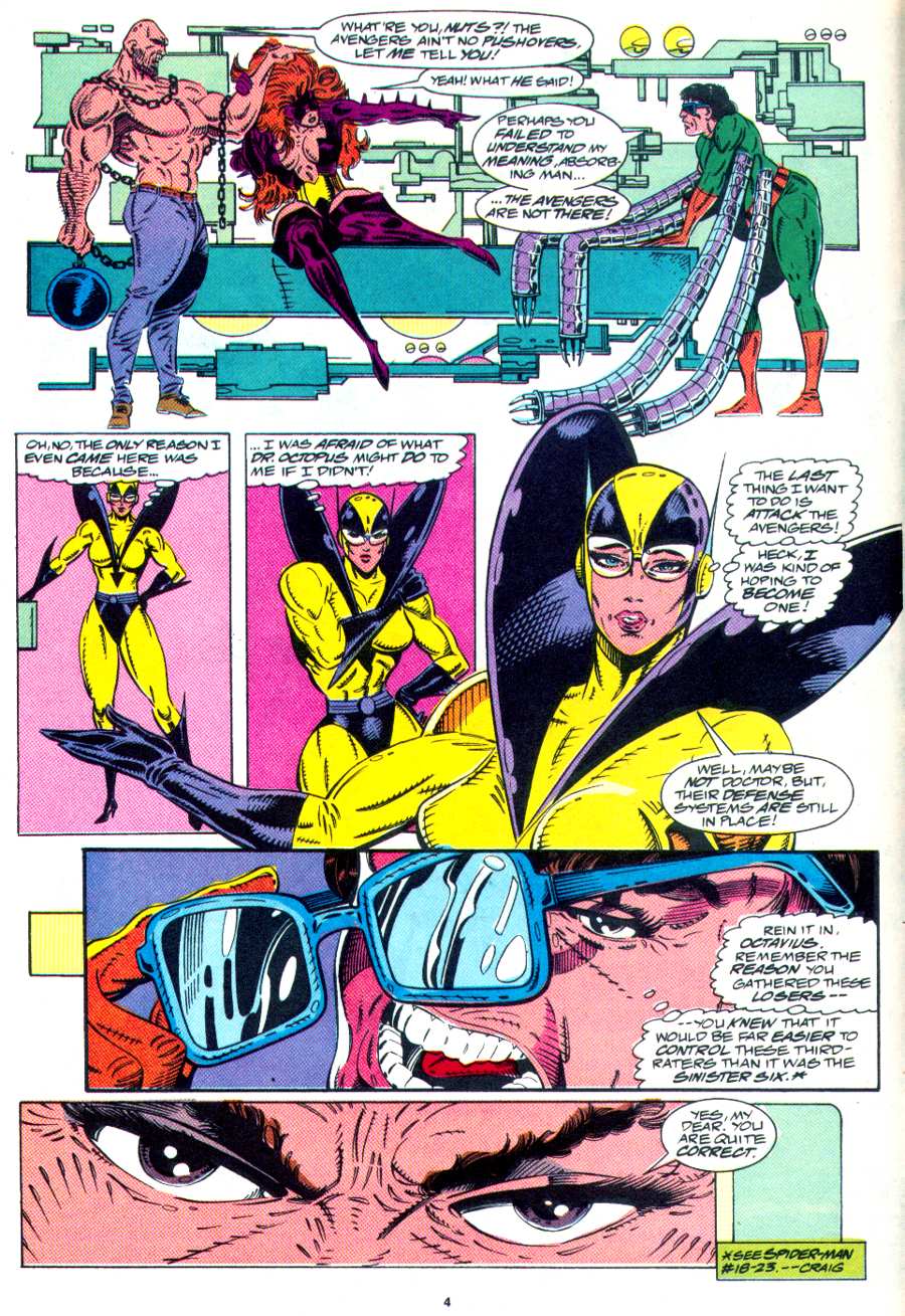 Guardians of the Galaxy (1990) issue 28 - Page 4