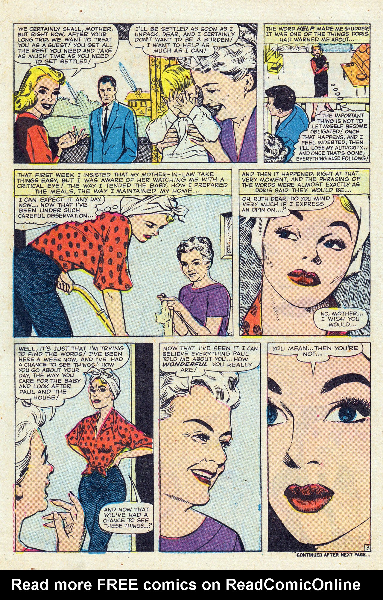 Read online Love Romances comic -  Issue #80 - 18