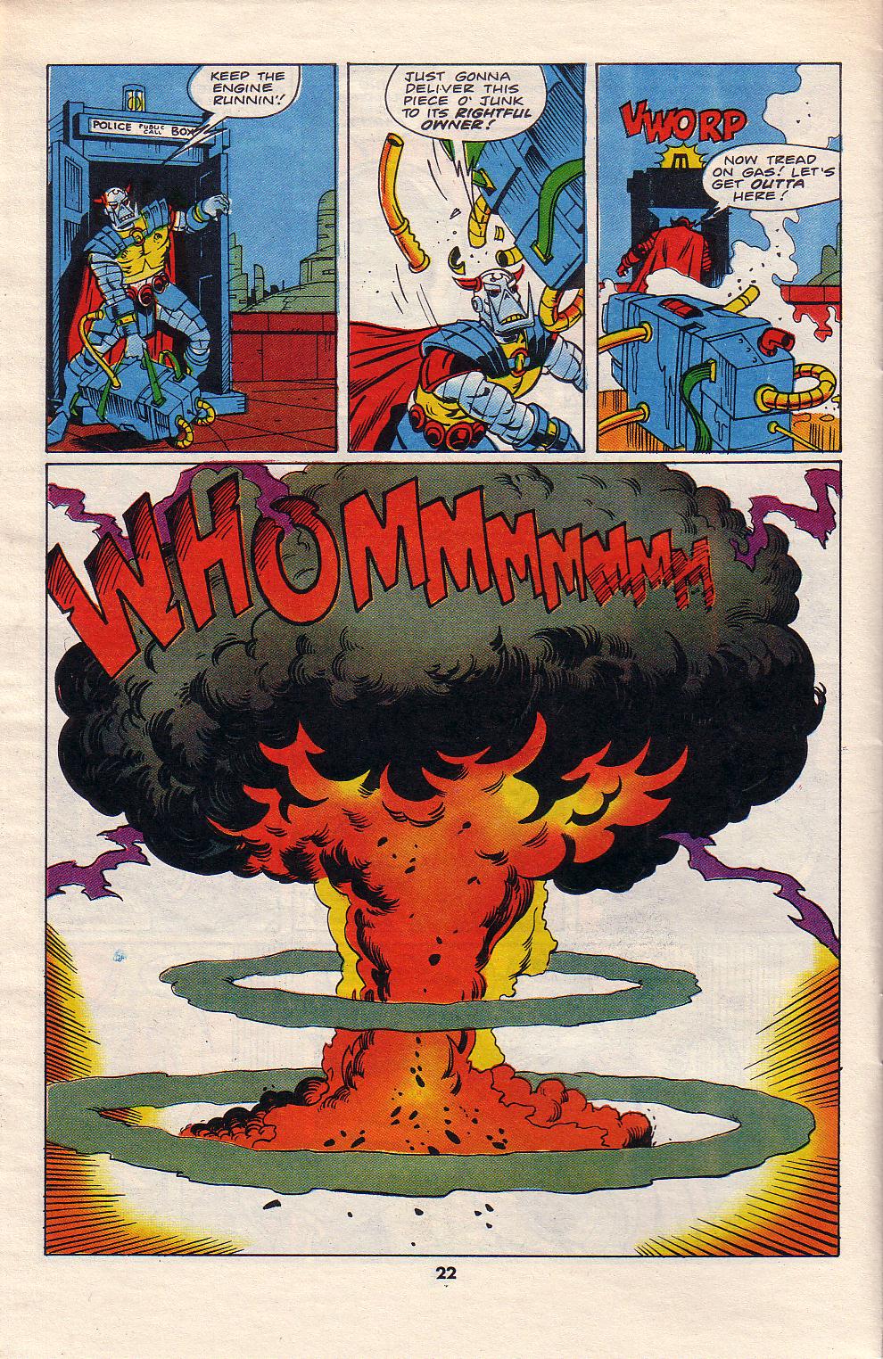 Read online Death's Head comic -  Issue #8 - 21