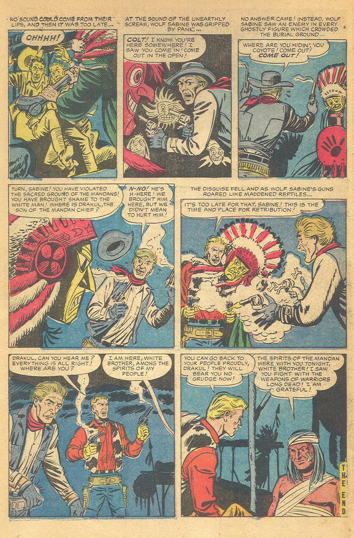 Read online Kid Colt Outlaw comic -  Issue #69 - 14