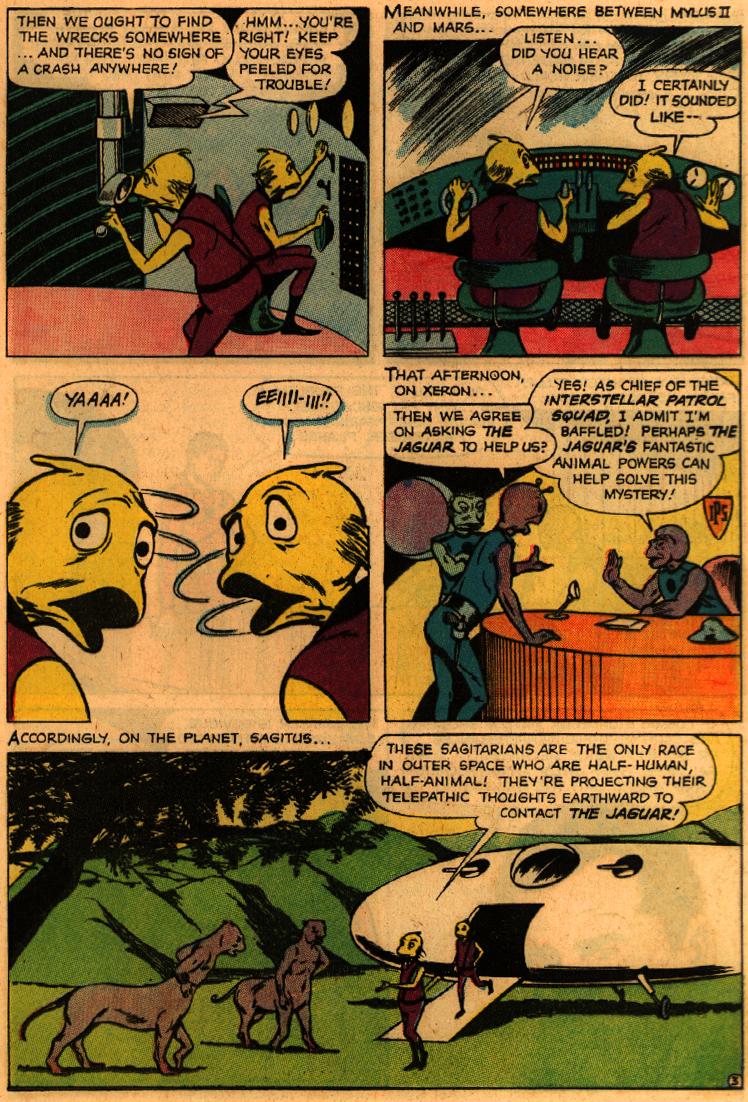Adventures of the Jaguar issue 10 - Page 5