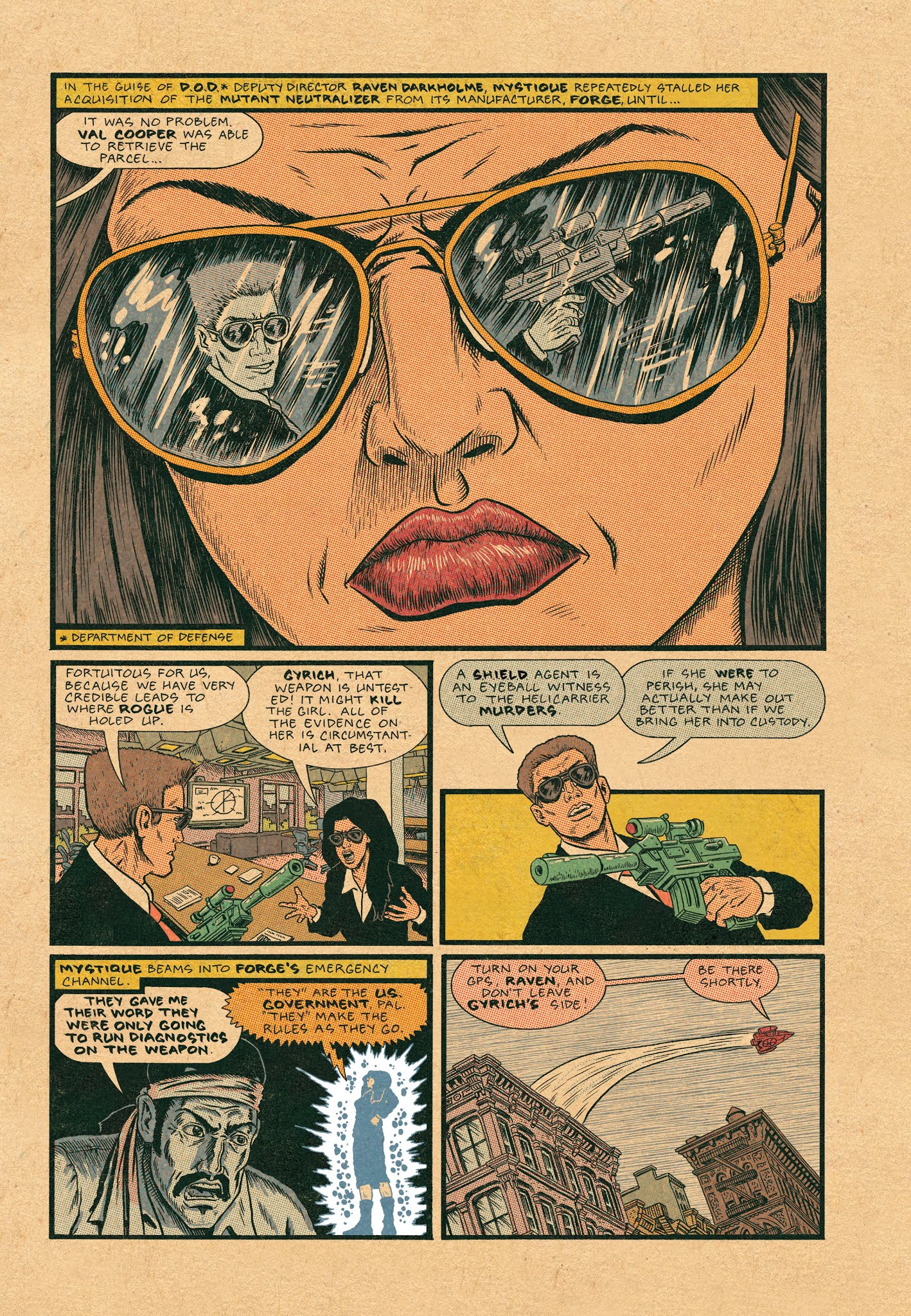 Read online X-Men: Grand Design - Second Genesis comic -  Issue # _TPB - 89