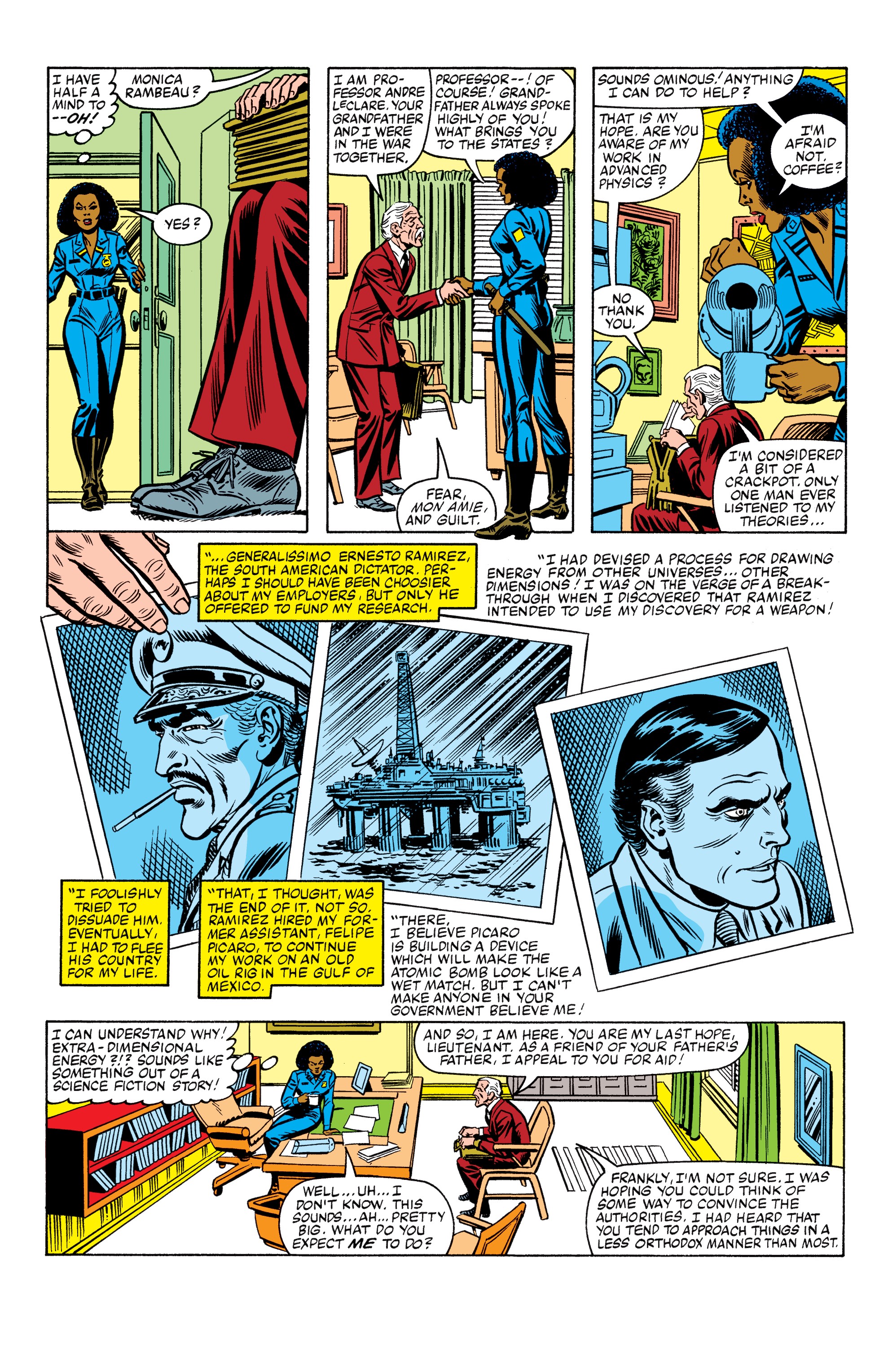 Read online Captain Marvel: Monica Rambeau comic -  Issue # TPB (Part 1) - 15