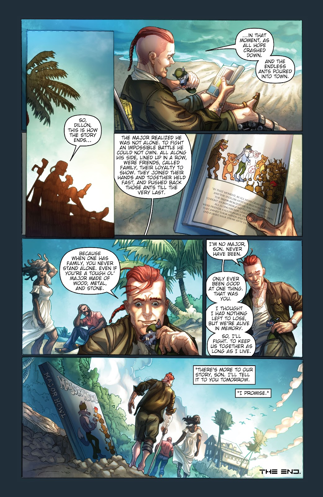 Gears of War: Hivebusters issue 5 - Page 21