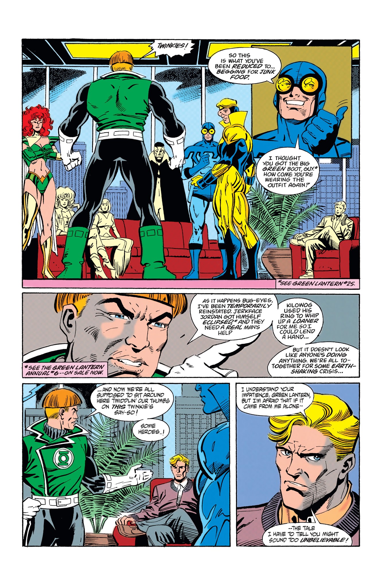 Read online Superman & The Justice League America comic -  Issue #2 - 11