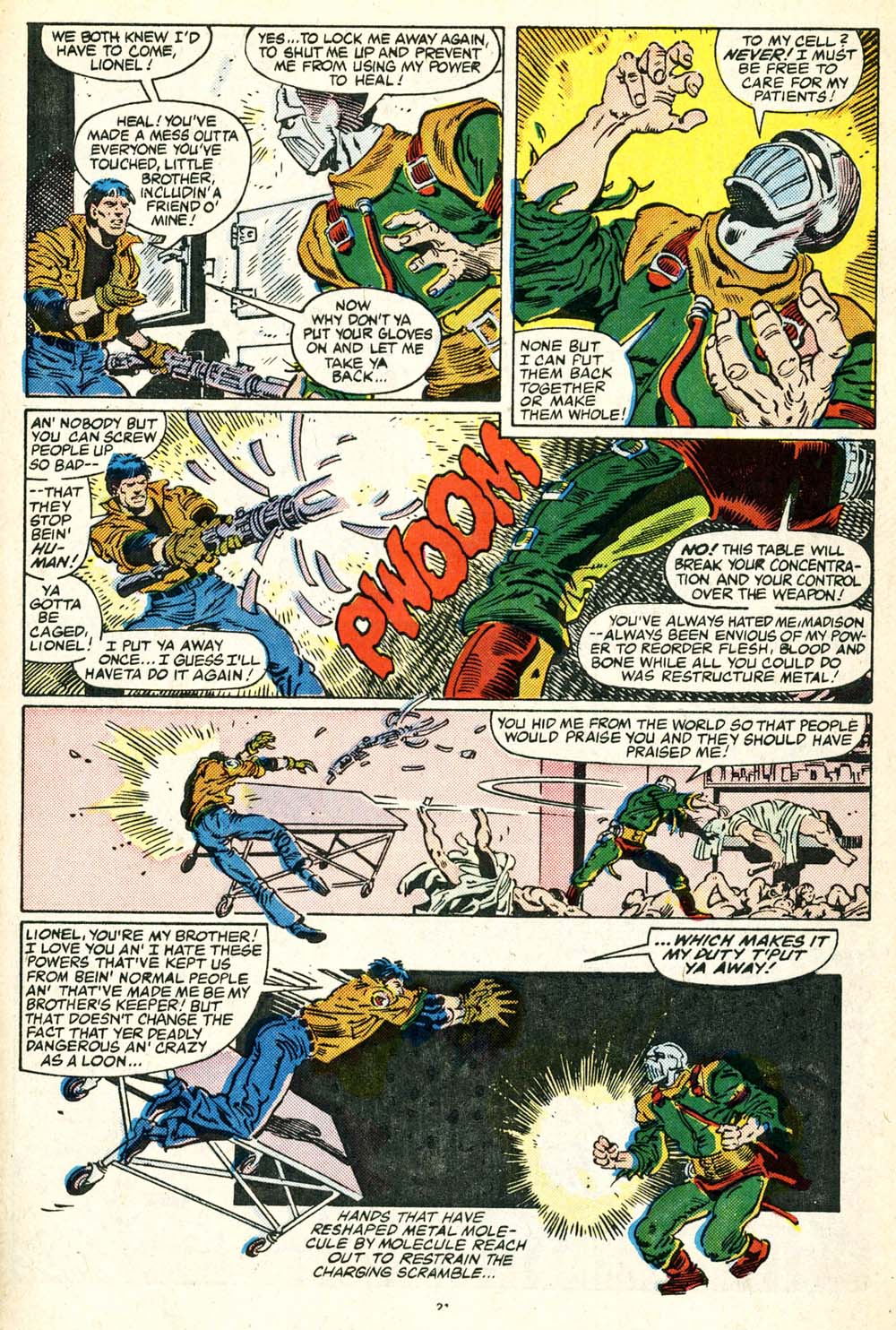 Read online Alpha Flight (1983) comic -  Issue #30 - 23