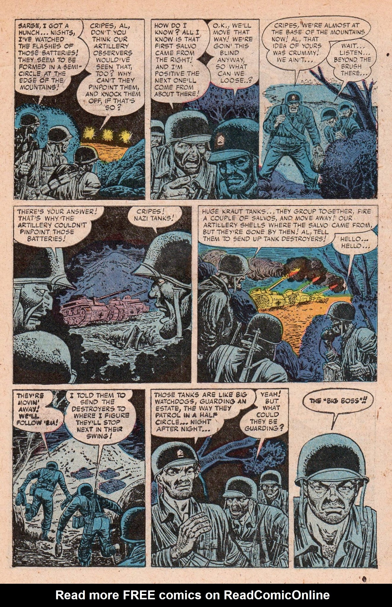 Read online Battle Action comic -  Issue #8 - 30
