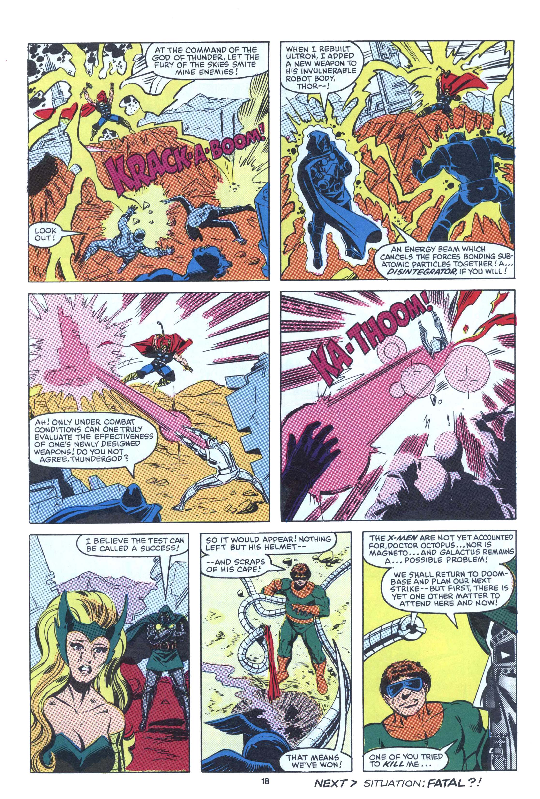 Read online Secret Wars (1985) comic -  Issue #6 - 18