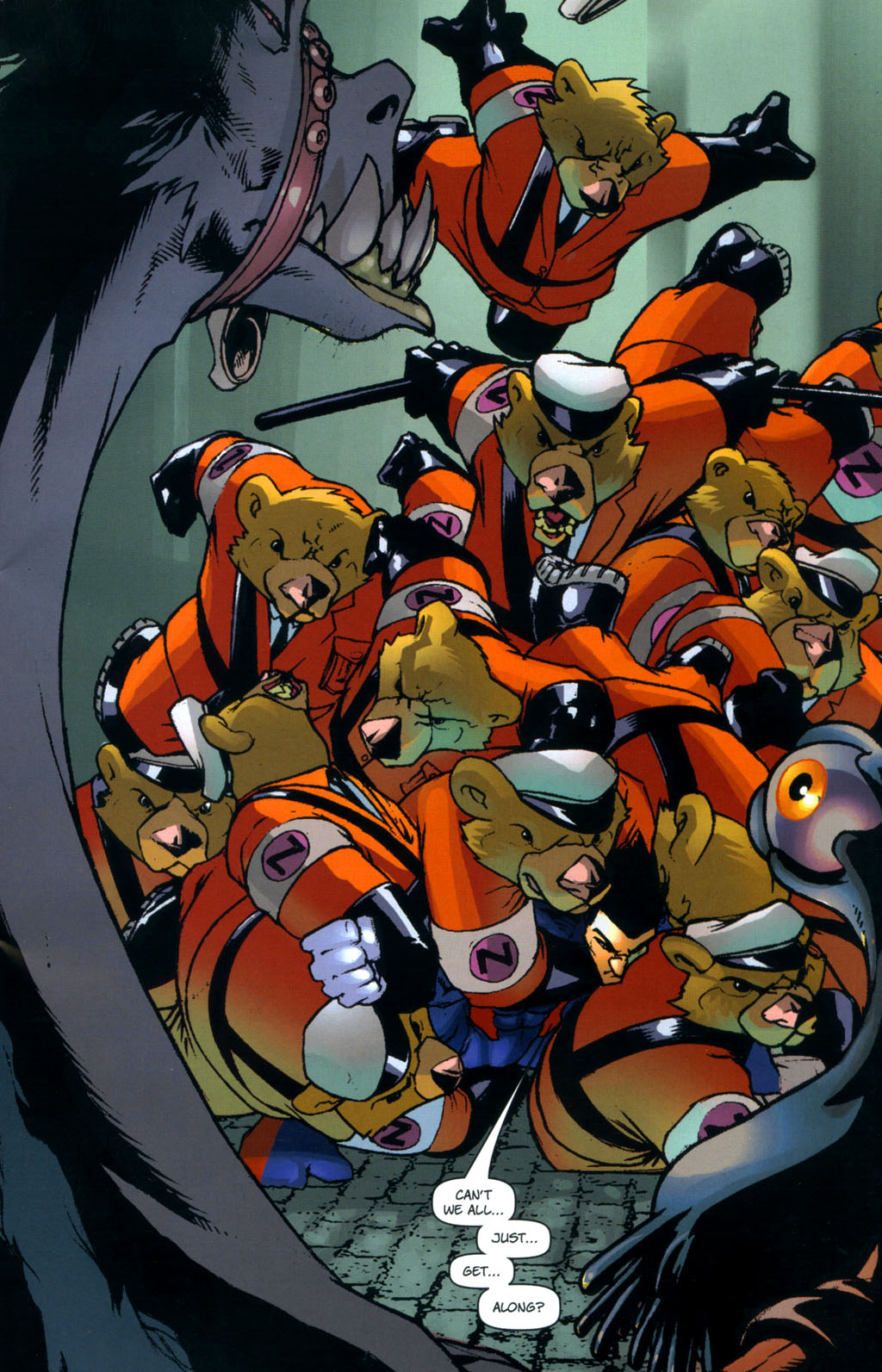 Read online The Imaginaries comic -  Issue #3 - 3