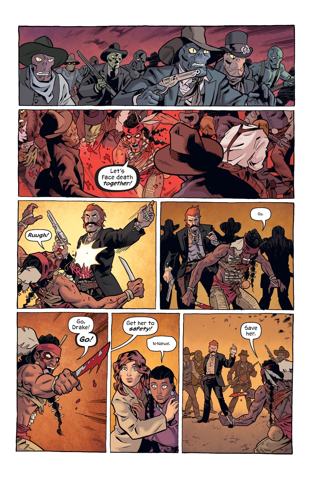 The Sixth Gun issue 39 - Page 18