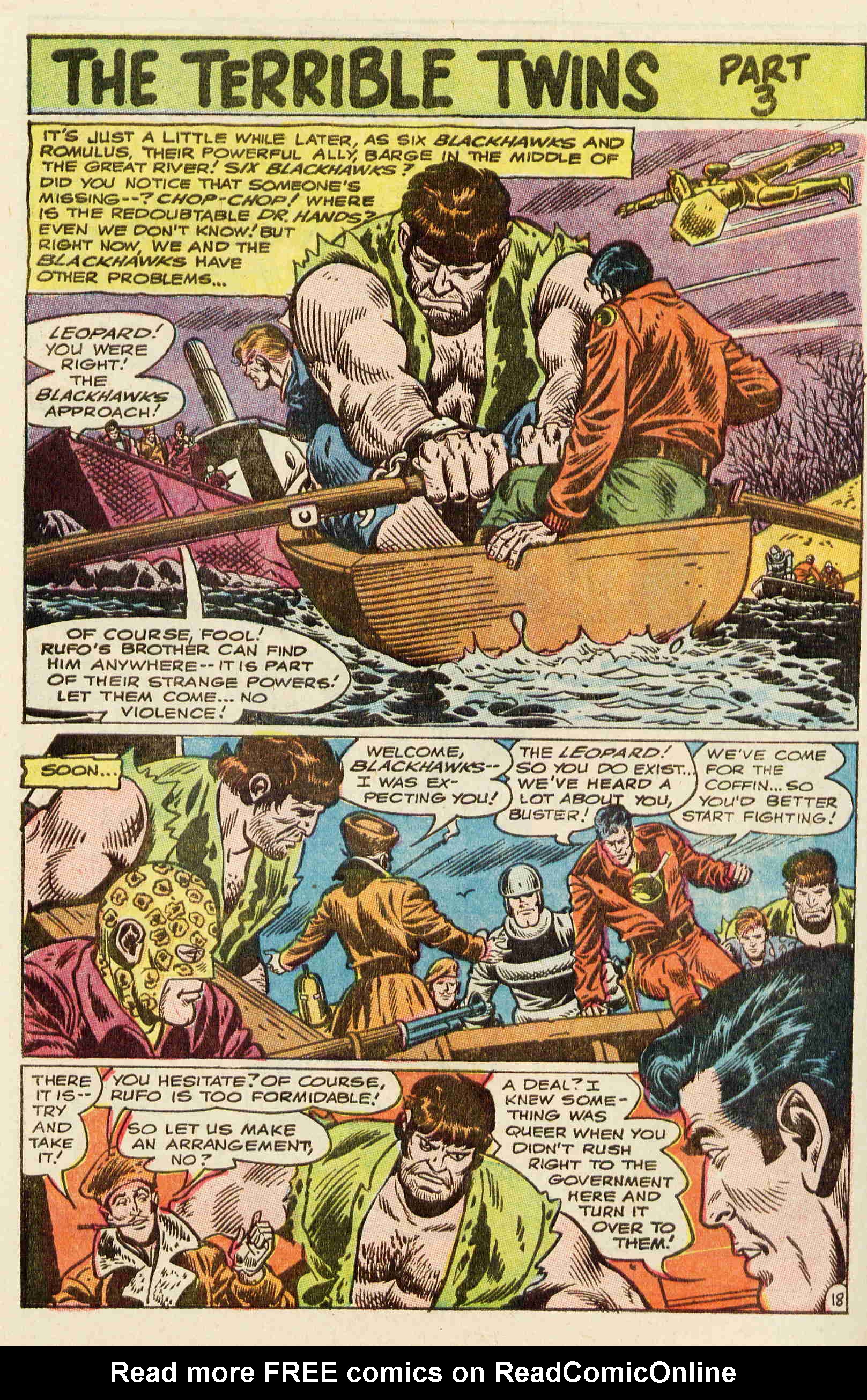 Blackhawk (1957) Issue #234 #126 - English 20