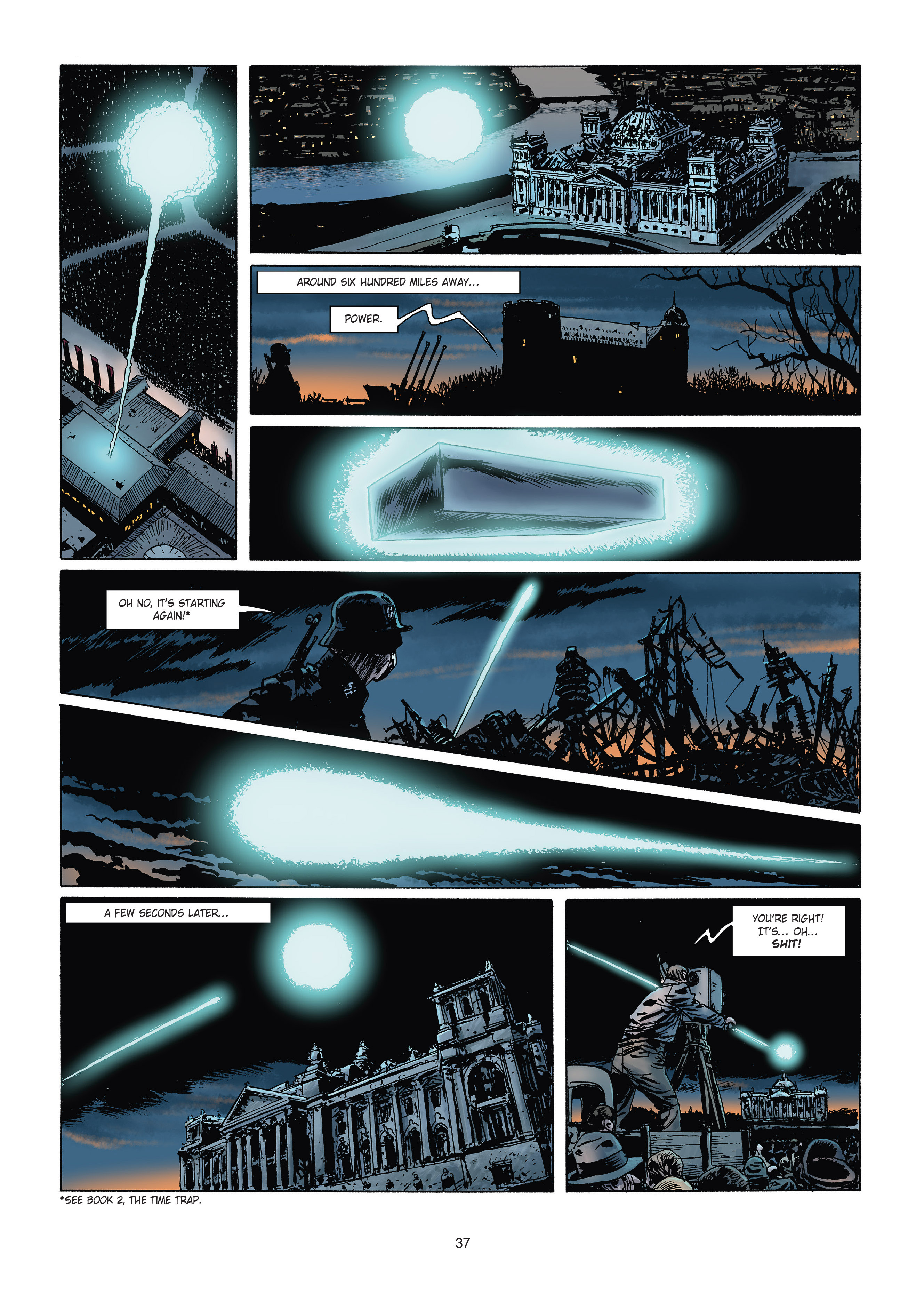 Read online Wunderwaffen comic -  Issue #14 - 37
