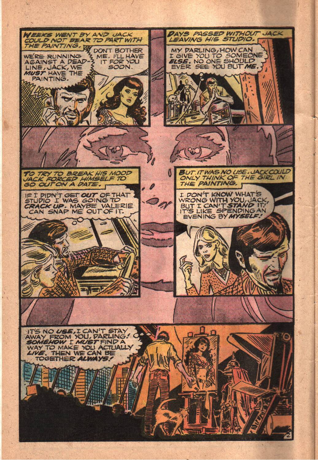 Read online Red Circle Sorcery comic -  Issue #10 - 3