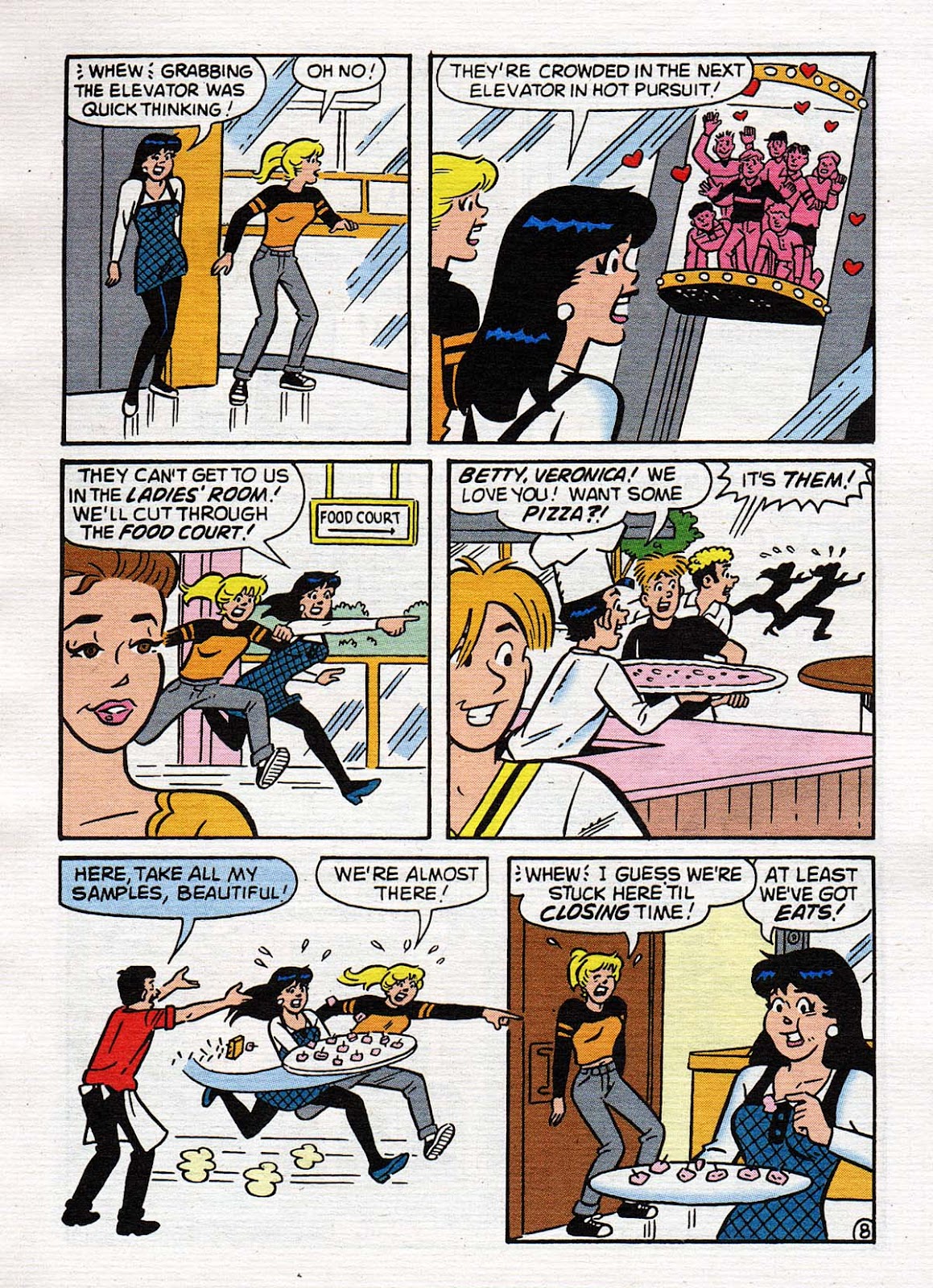Betty and Veronica Double Digest issue 123 - Page 54