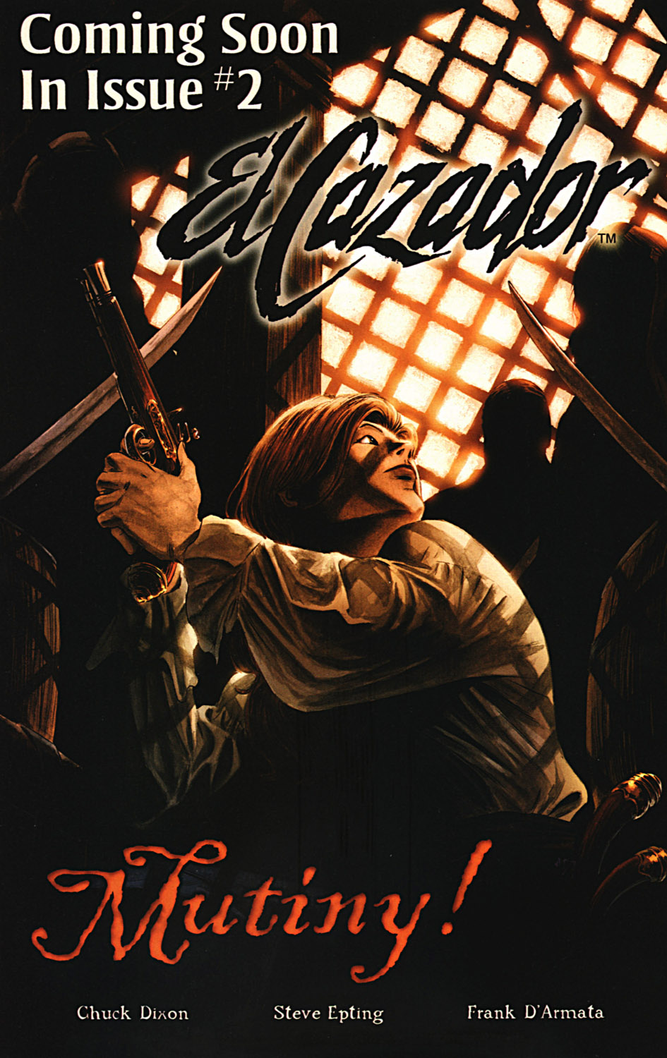 Read online El Cazador comic -  Issue #1 - 34