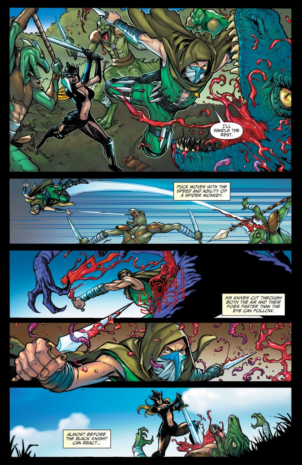 Grimm Fairy Tales (2016) issue 21 - Page 10