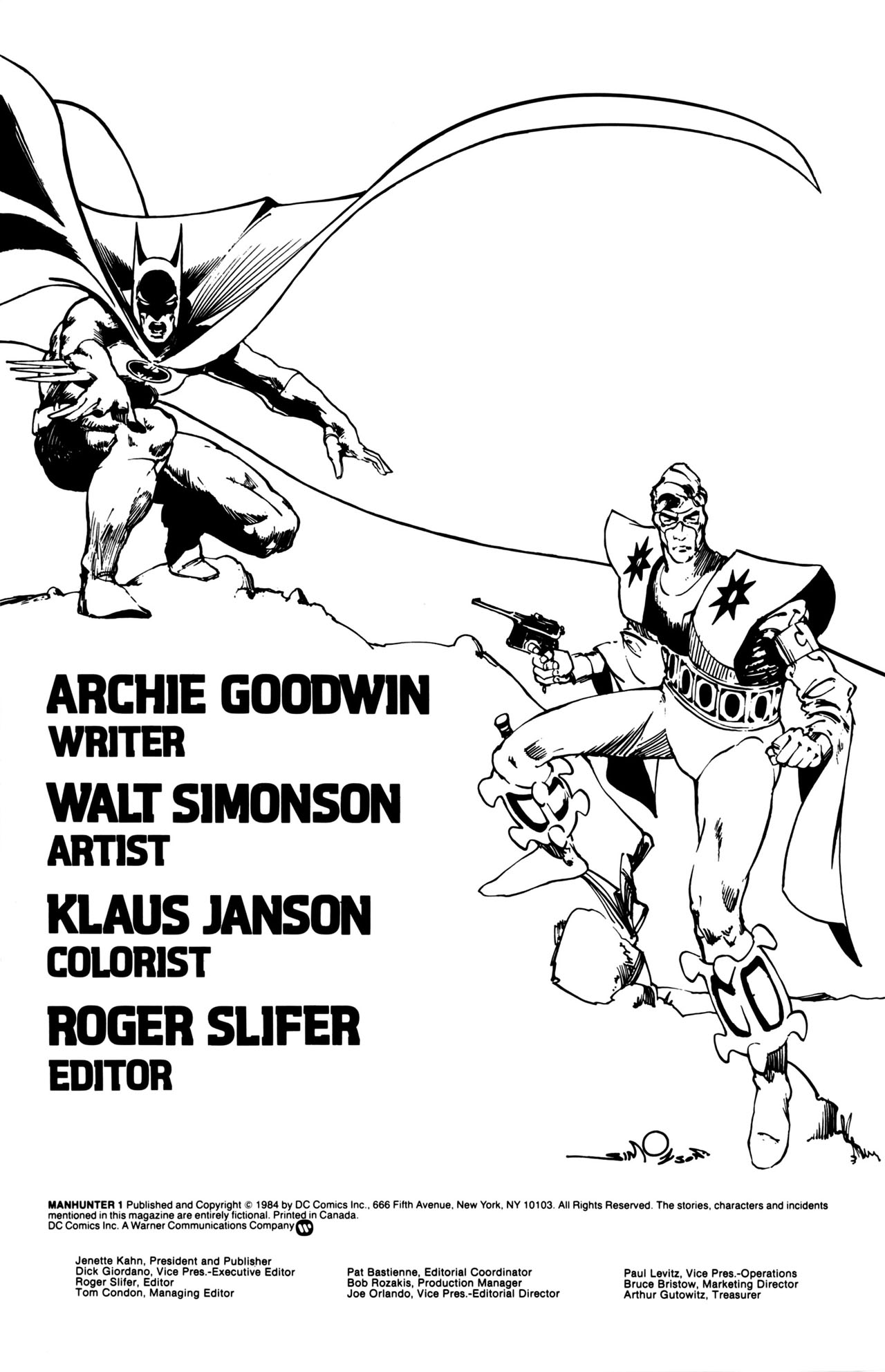 Read online Manhunter (1984) comic -  Issue # Full - 2