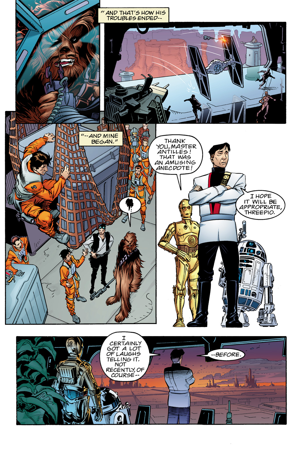 Read online Star Wars: Chewbacca comic -  Issue # TPB - 59