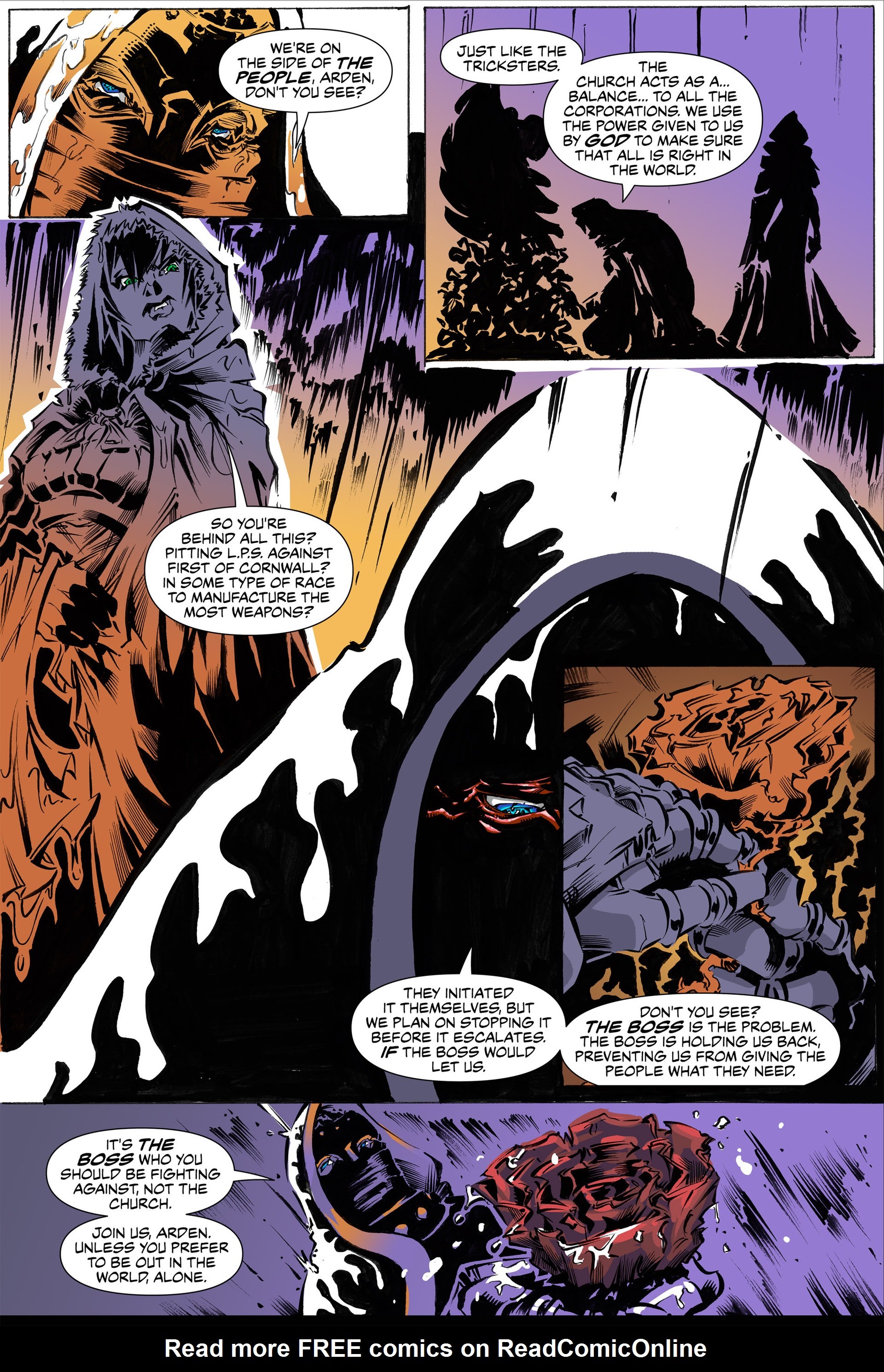 Read online Artful Daggers comic -  Issue #15 - 8