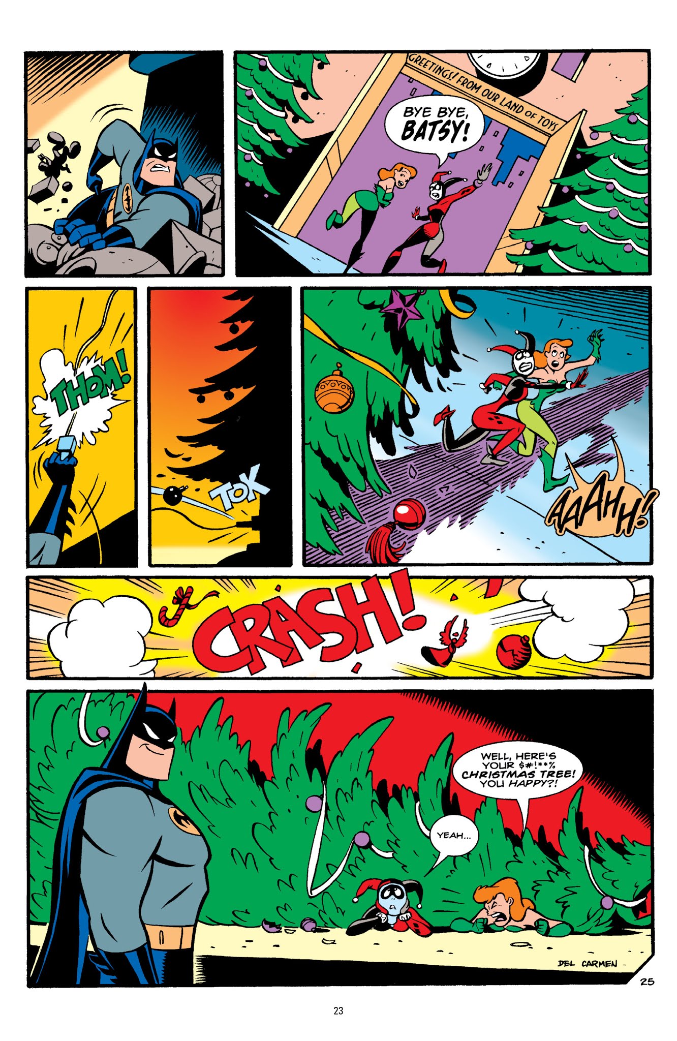 Read online Harley Quinn: A Celebration of 25 Years comic -  Issue # TPB (Part 1) - 25