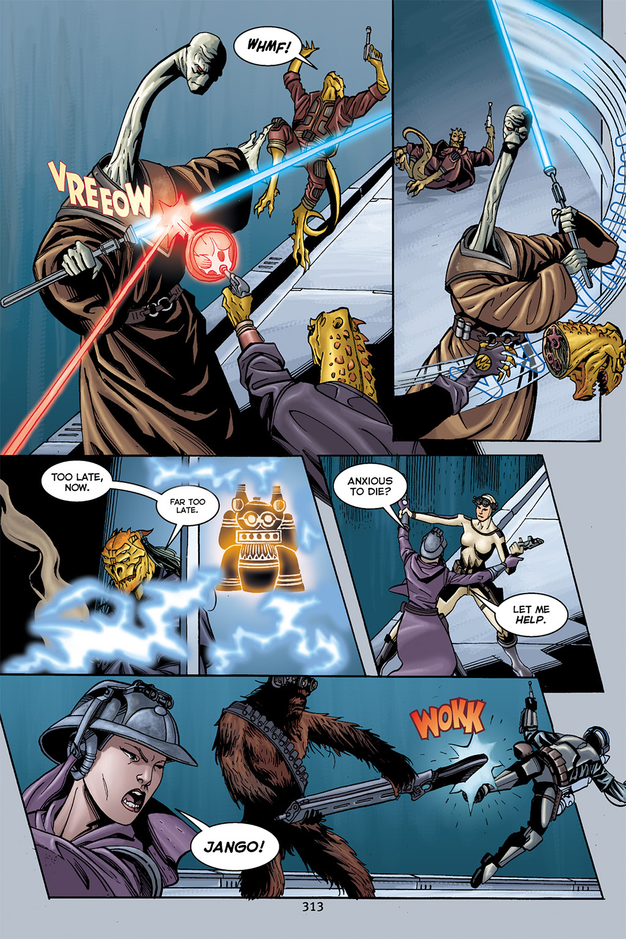 Read online Star Wars Omnibus comic -  Issue # Vol. 10 - 308