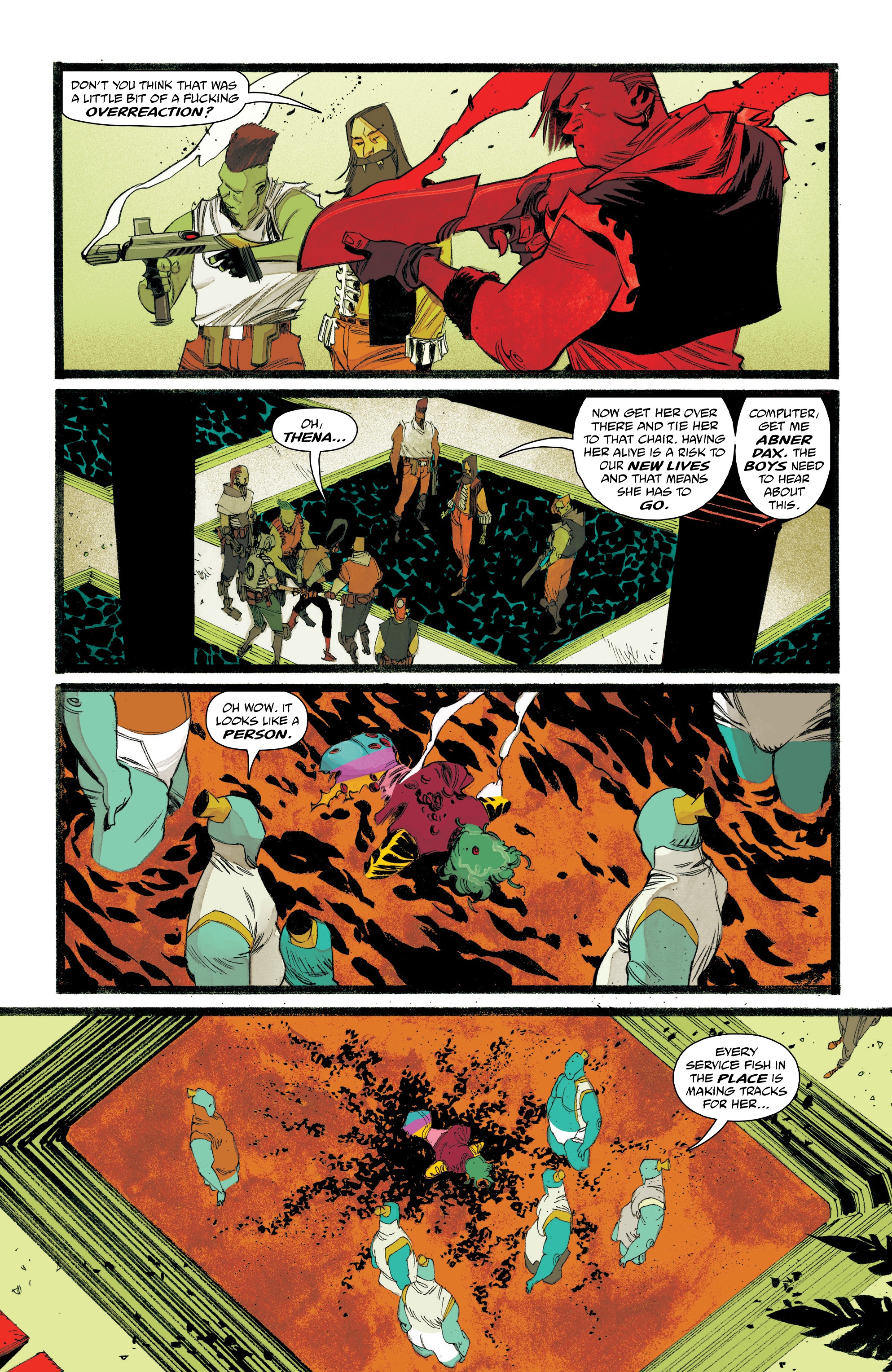 Read online Space Bandits comic -  Issue # _TPB - 67