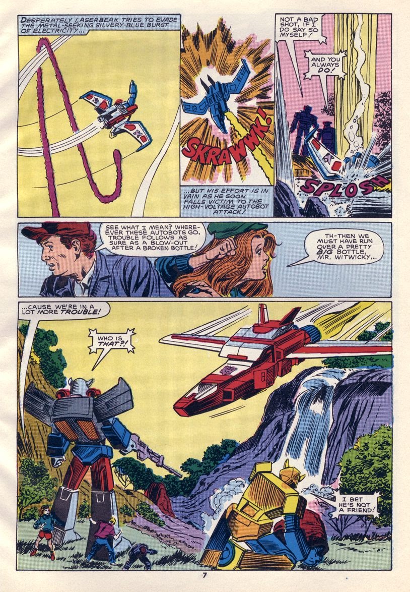 Read online The Transformers (UK) comic -  Issue #38 - 6