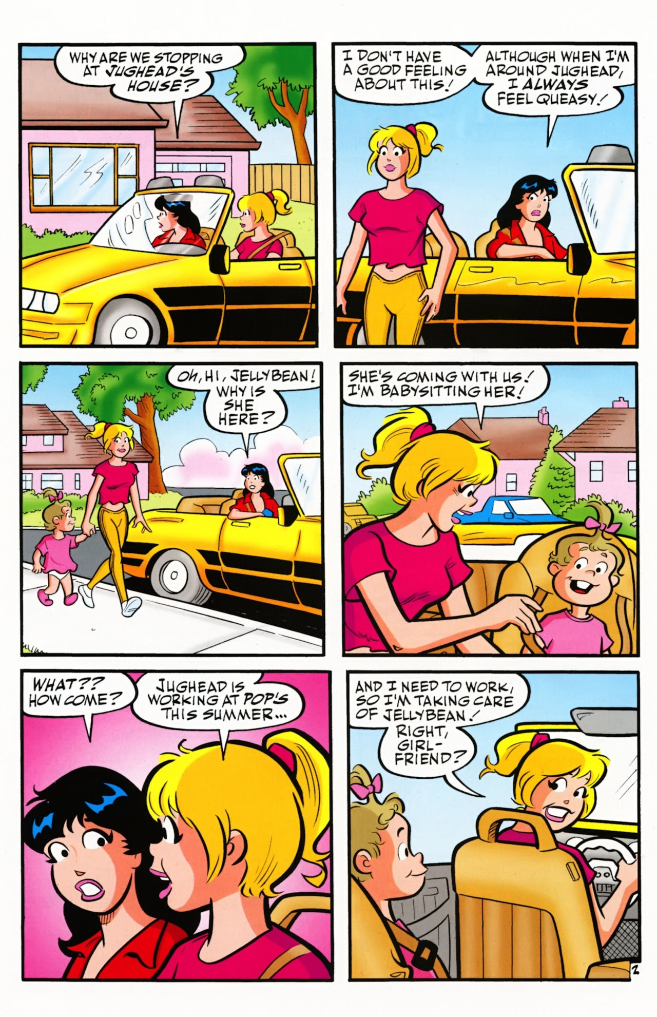 Read online Betty and Veronica (1987) comic -  Issue #248 - 4