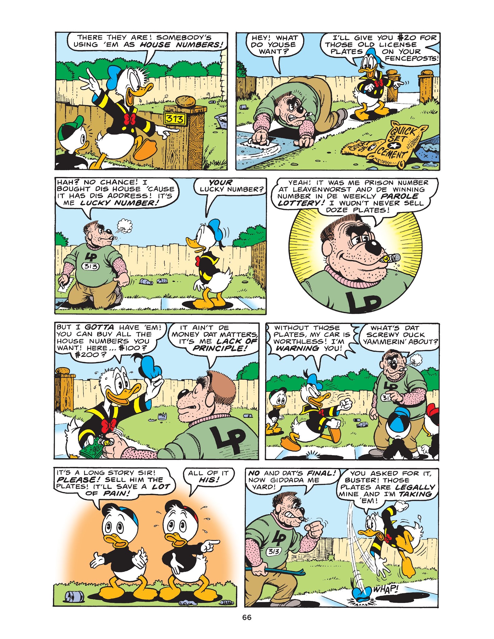 Read online Walt Disney Uncle Scrooge and Donald Duck: The Don Rosa Library comic -  Issue # TPB 1 (Part 1) - 67