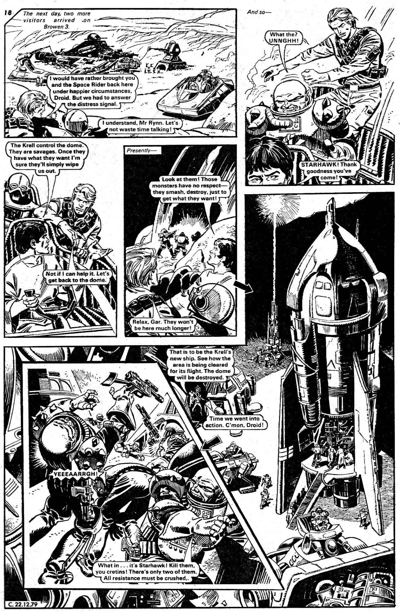 Read online The Crunch comic -  Issue #49 - 18