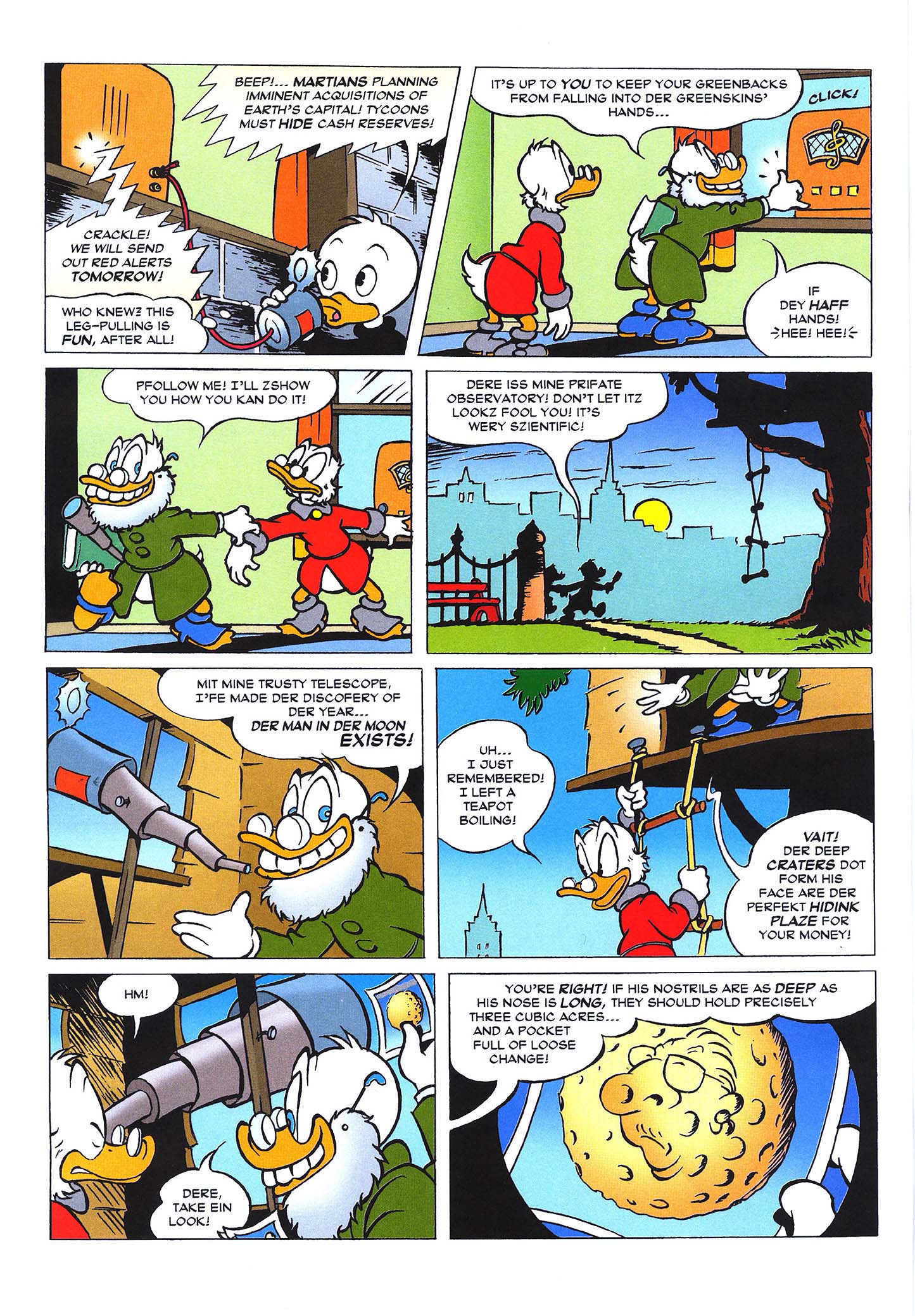 Read online Walt Disney's Comics and Stories comic -  Issue #691 - 6