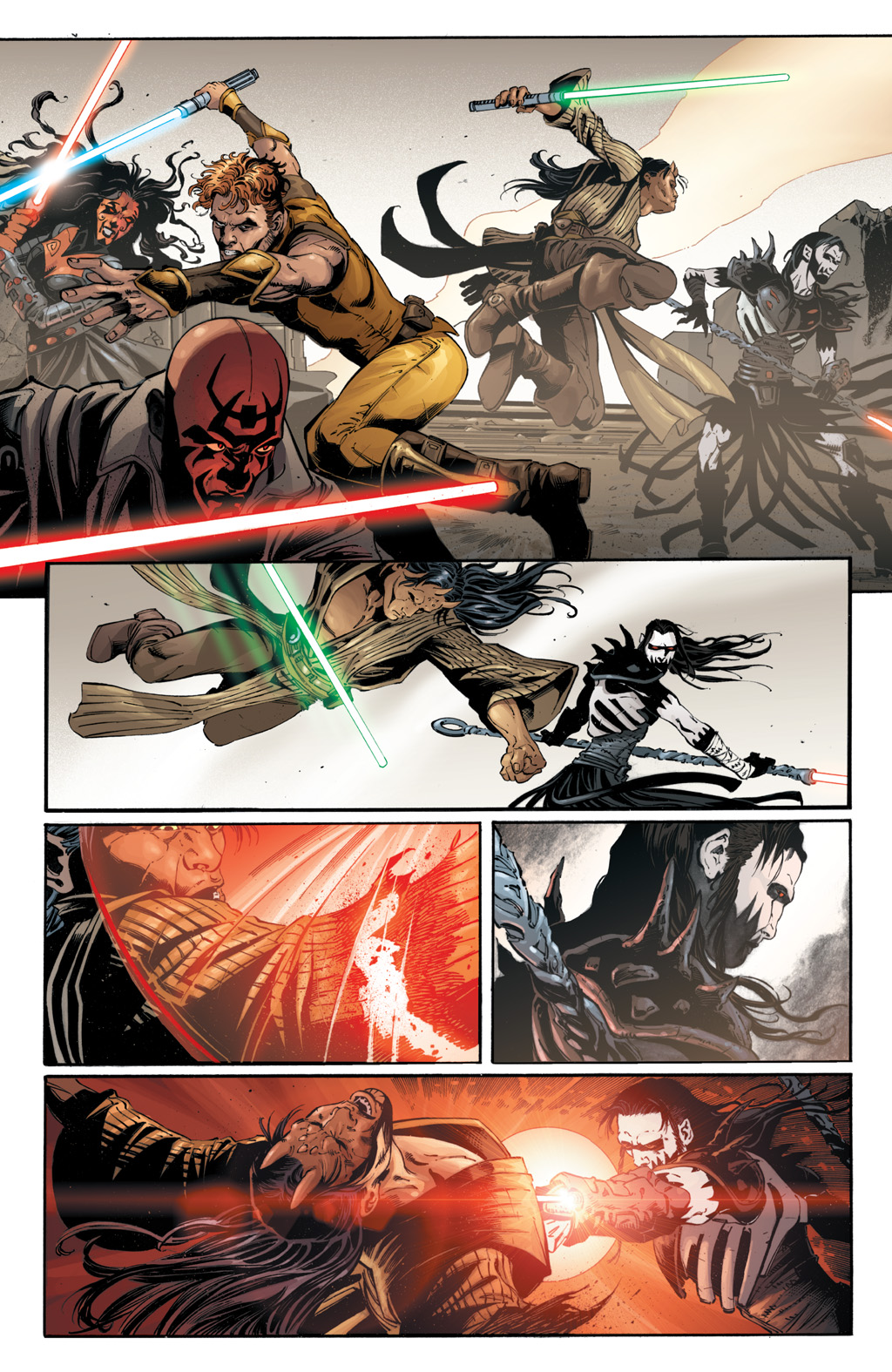 Read online Star Wars: Legacy (2006) comic -  Issue #1 - 9