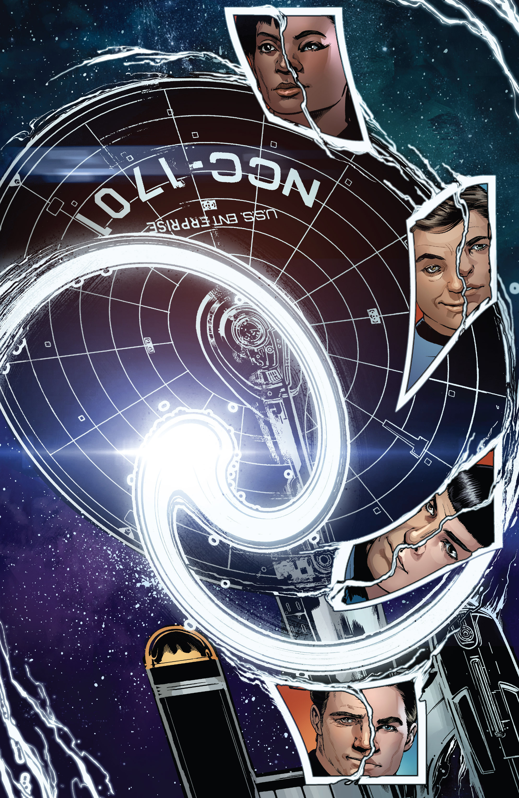 Read online Star Trek (2011) comic -  Issue #60 - 17