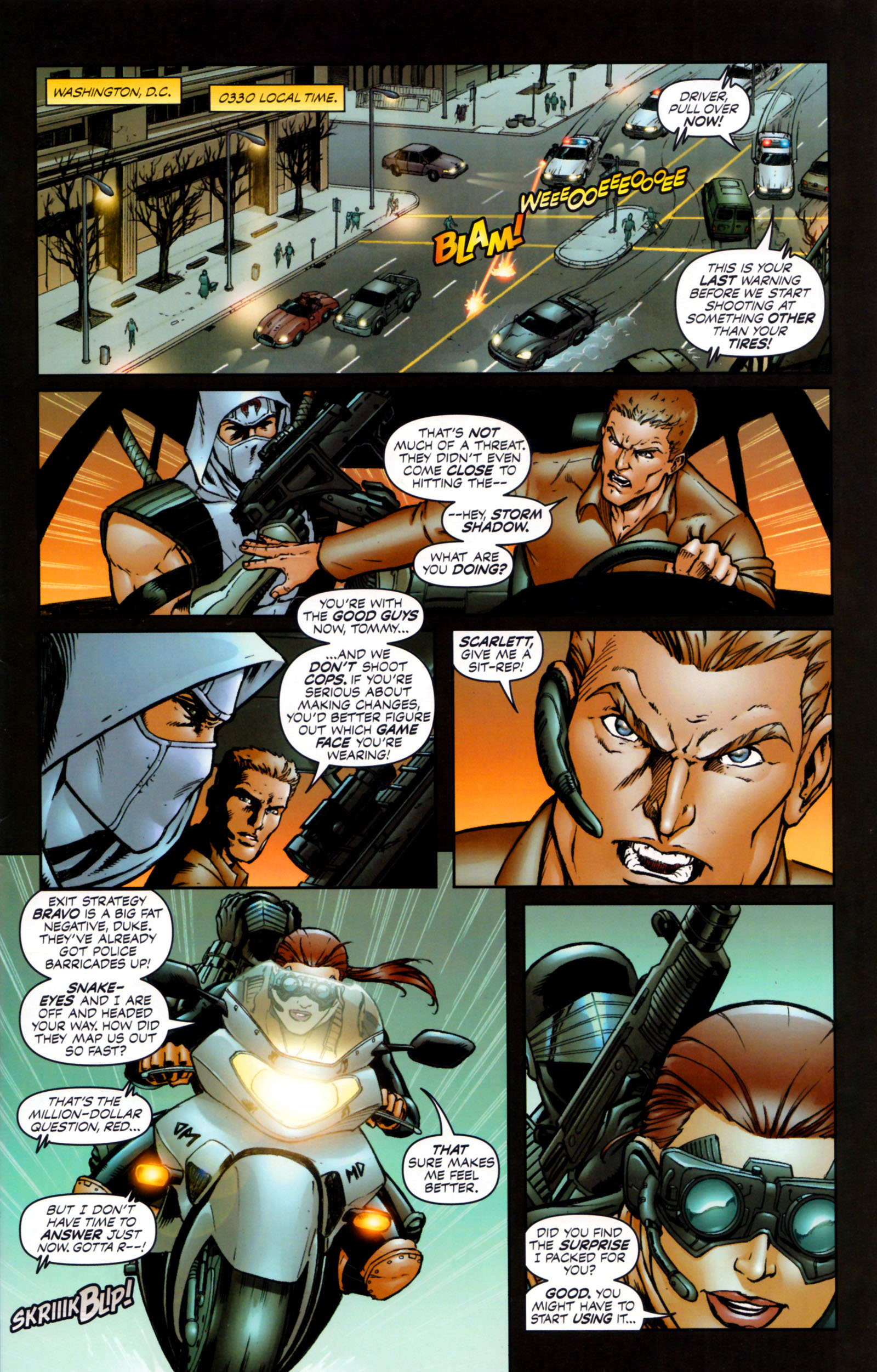 Read online G.I. Joe (2001) comic -  Issue #38 - 4