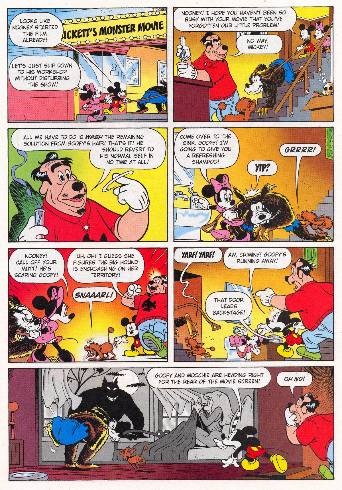 Read online Walt Disney's Donald Duck and Friends comic -  Issue #321 - 19