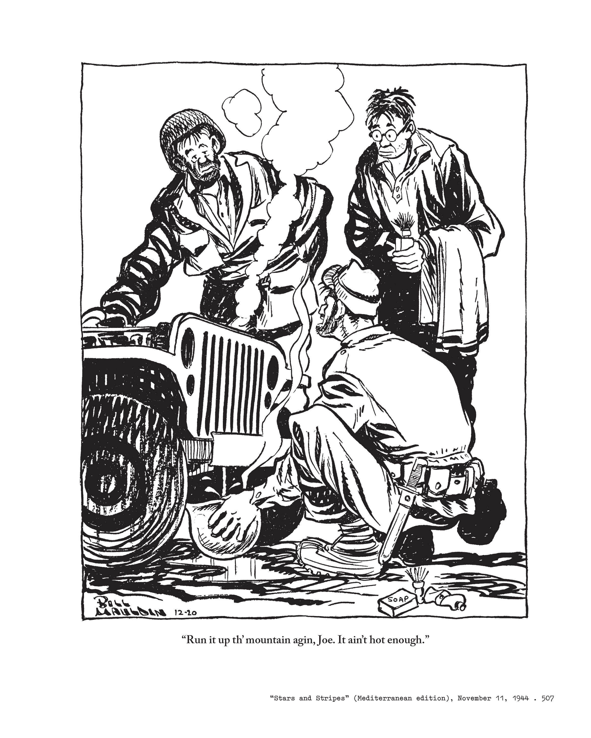 Read online Willie & Joe: The WWII Years comic -  Issue # TPB (Part 6) - 36