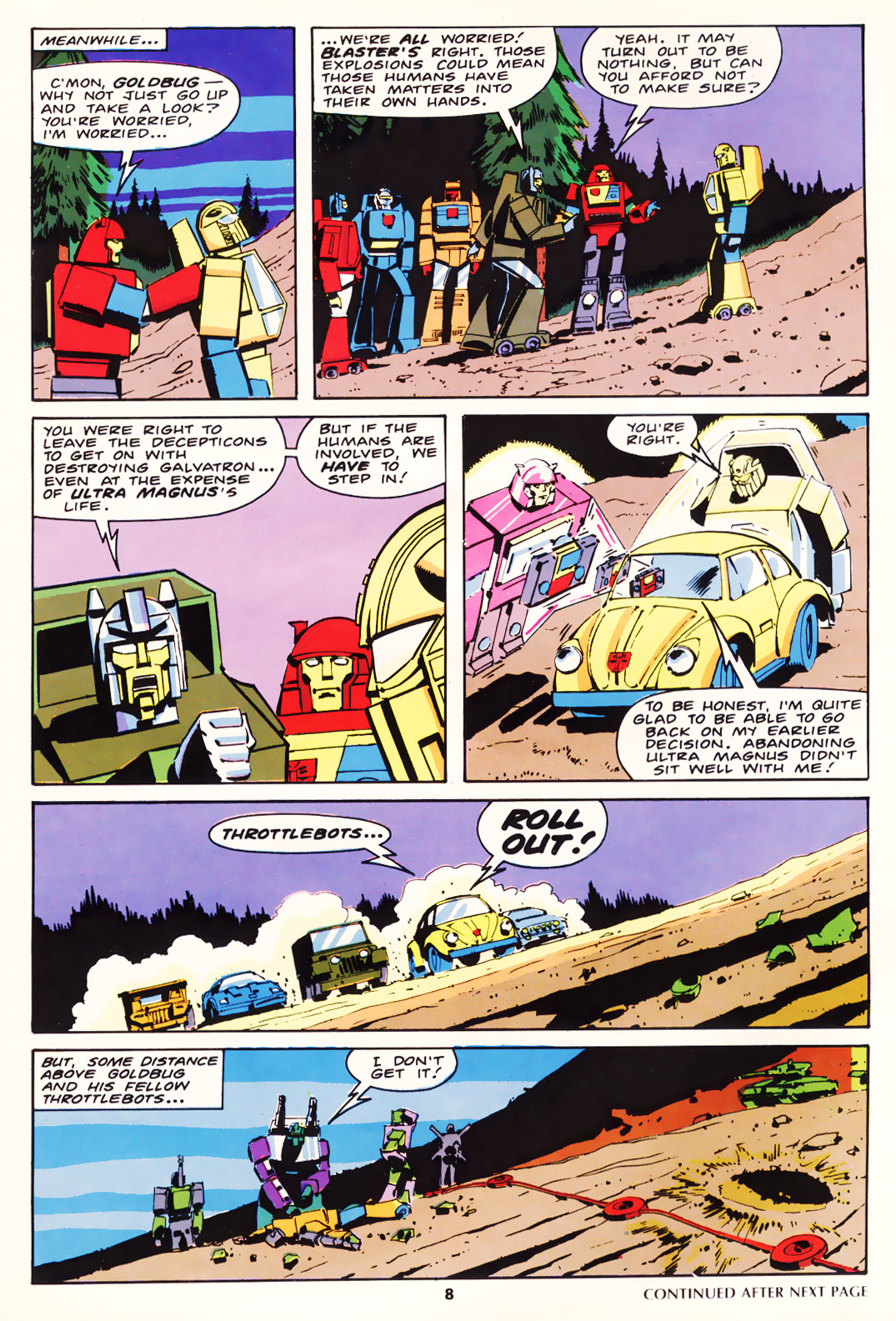 Read online The Transformers (UK) comic -  Issue #138 - 8