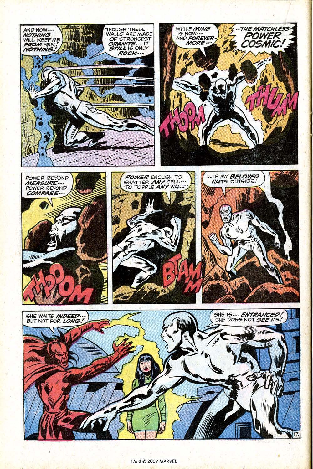 Read online Silver Surfer (1968) comic -  Issue #17 - 24