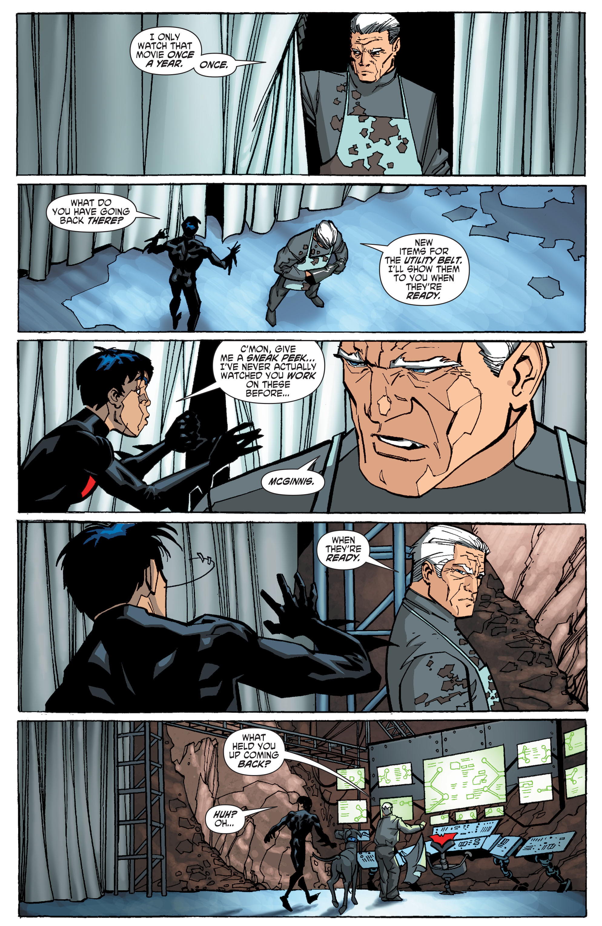 Read online Batman Beyond (2010) comic -  Issue # _TPB - 18