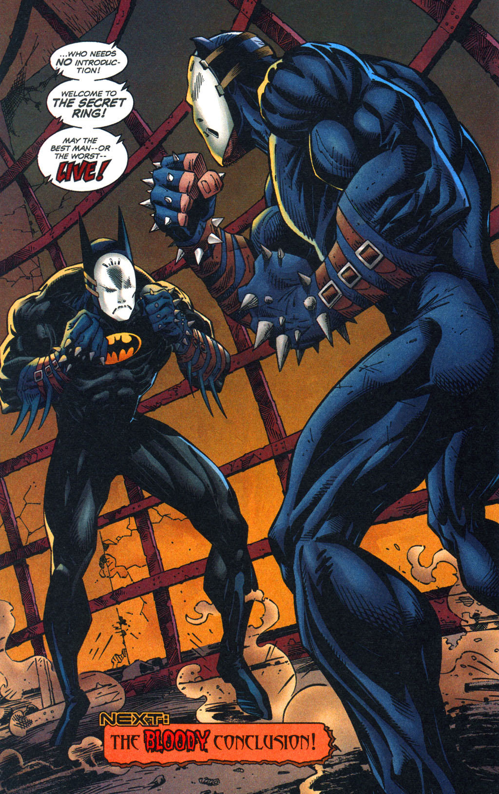 Read online Batman/Wildcat comic -  Issue #2 - 23