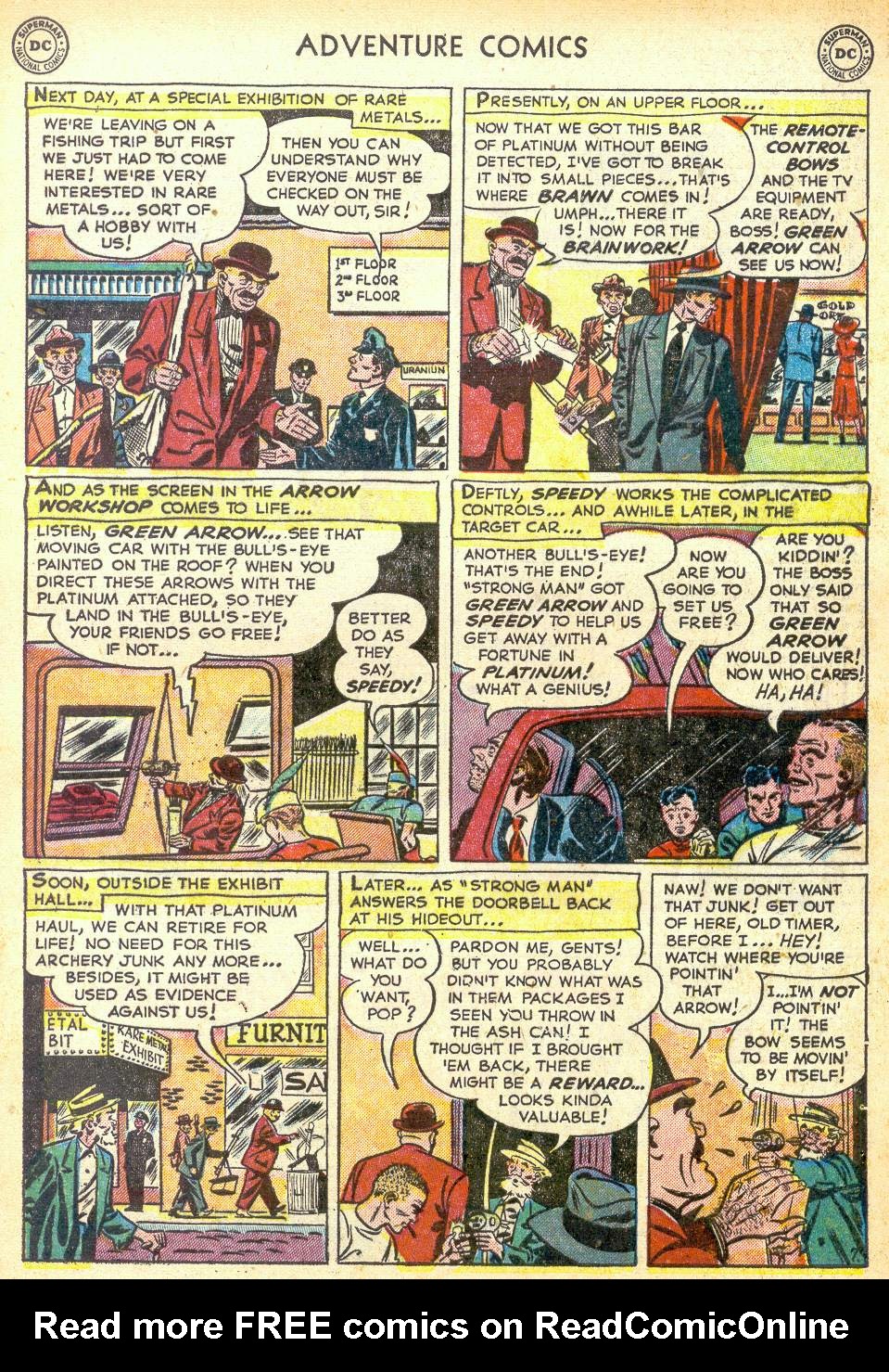 Read online Adventure Comics (1938) comic -  Issue #172 - 39