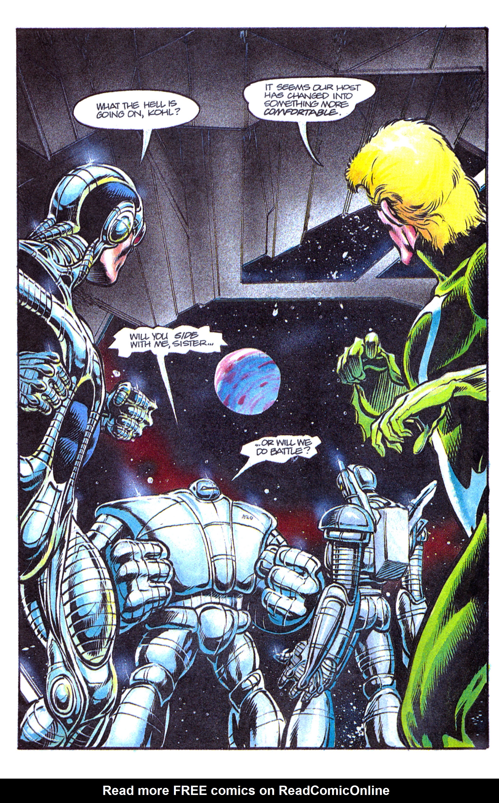 Read online Dragonforce comic -  Issue #3 - 3